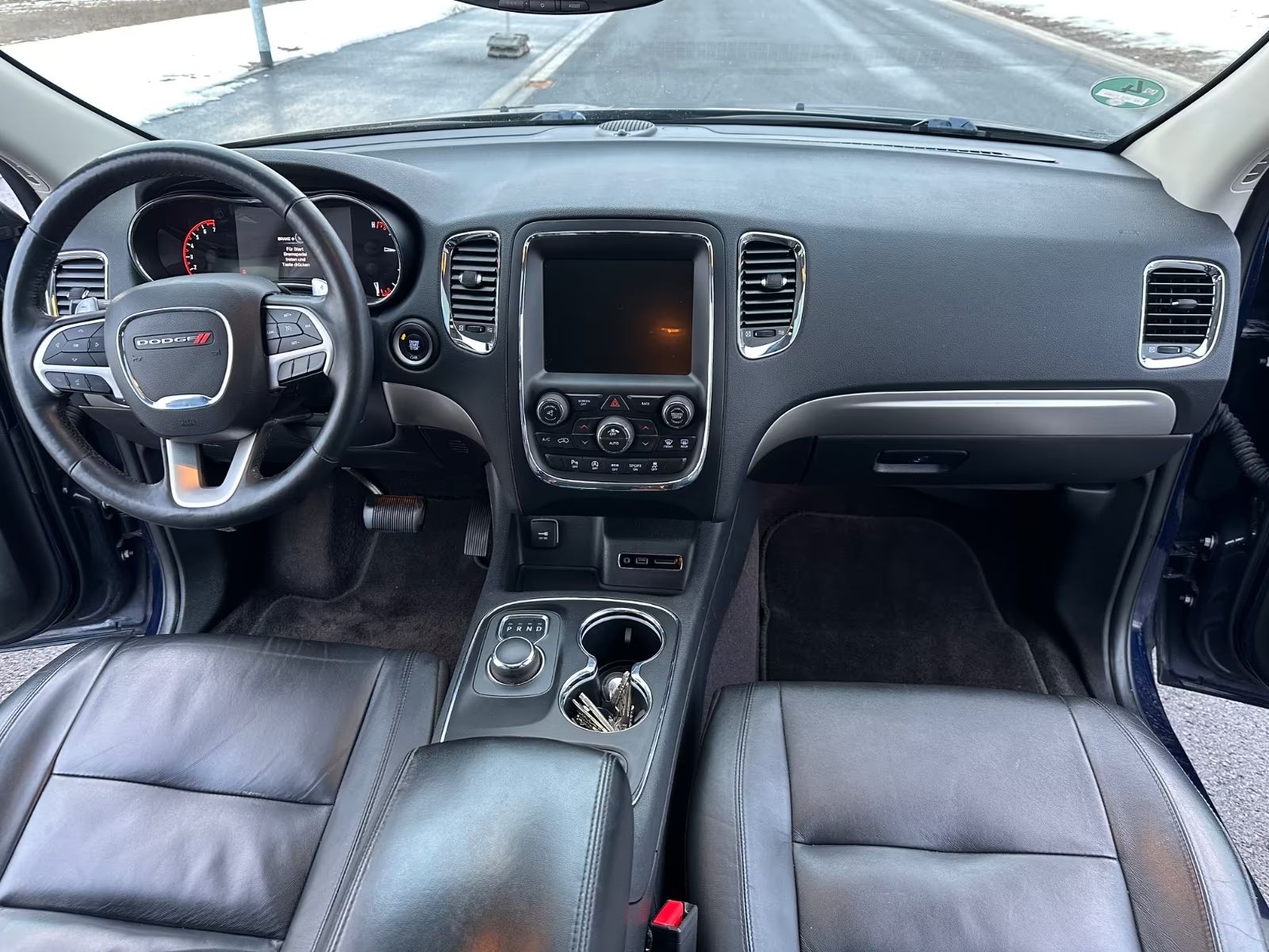 Dodge Durango 3,6 l 4×4, 7 sedadel,kůže