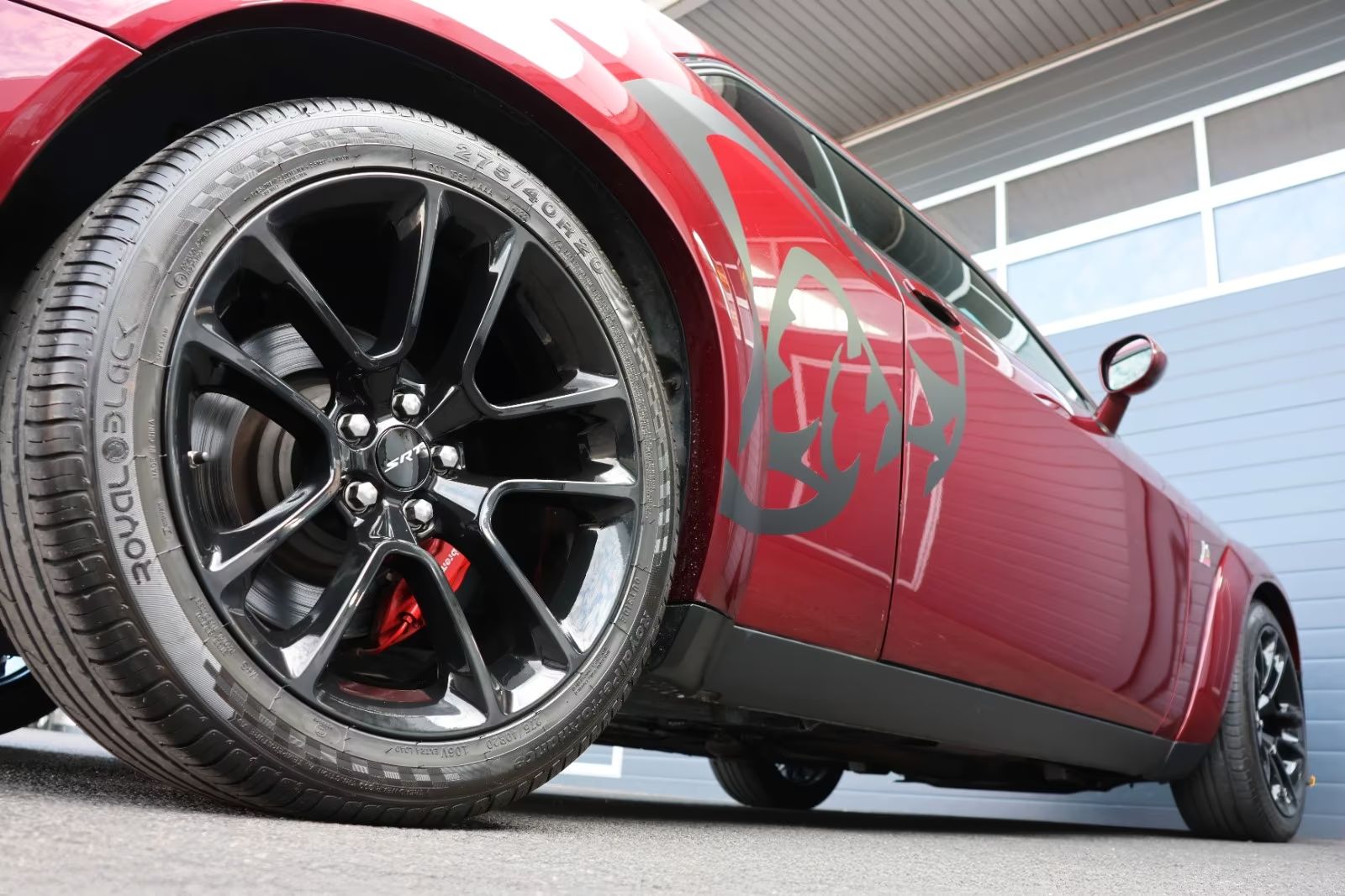 Dodge Challenger 6.4 WideBody/ALPINE/BREMBO