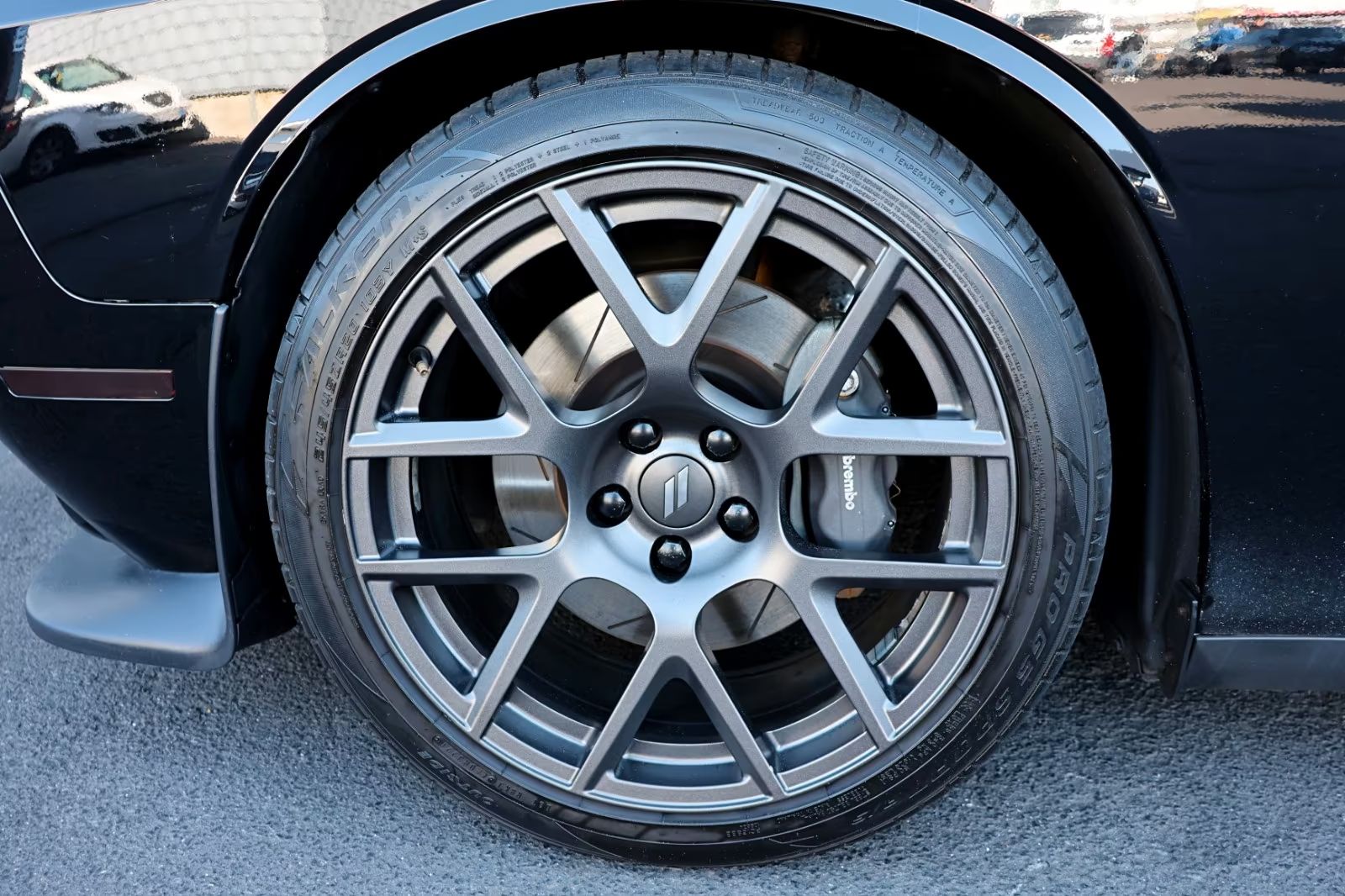 Dodge Challenger 6.4 SRT/BREMBO
