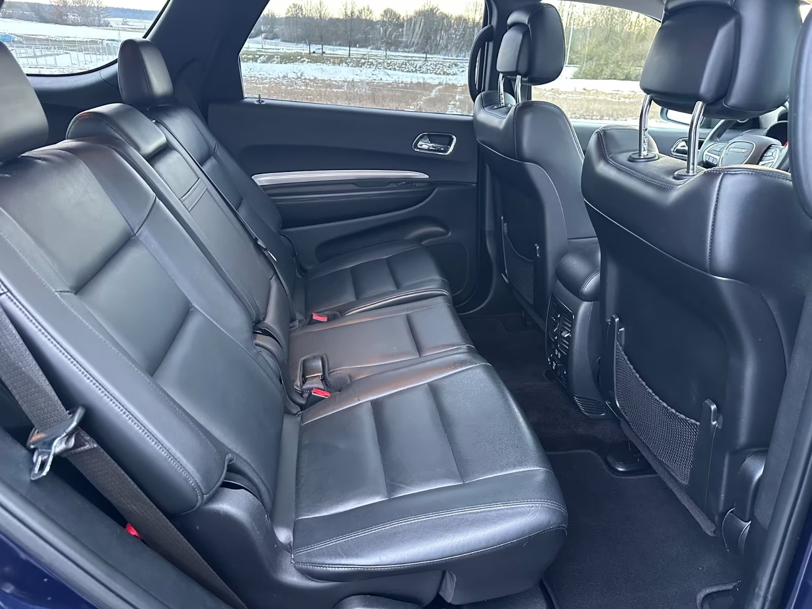 Dodge Durango 3,6 l 4×4, 7 sedadel,kůže