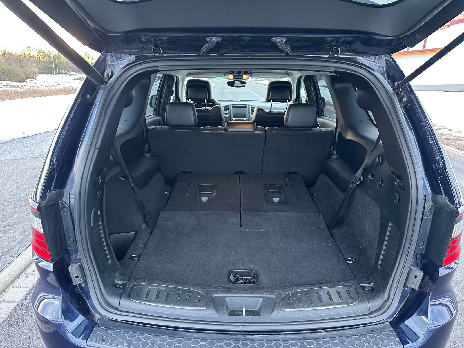 Dodge Durango 3,6 l 4×4, 7 sedadel,kůže