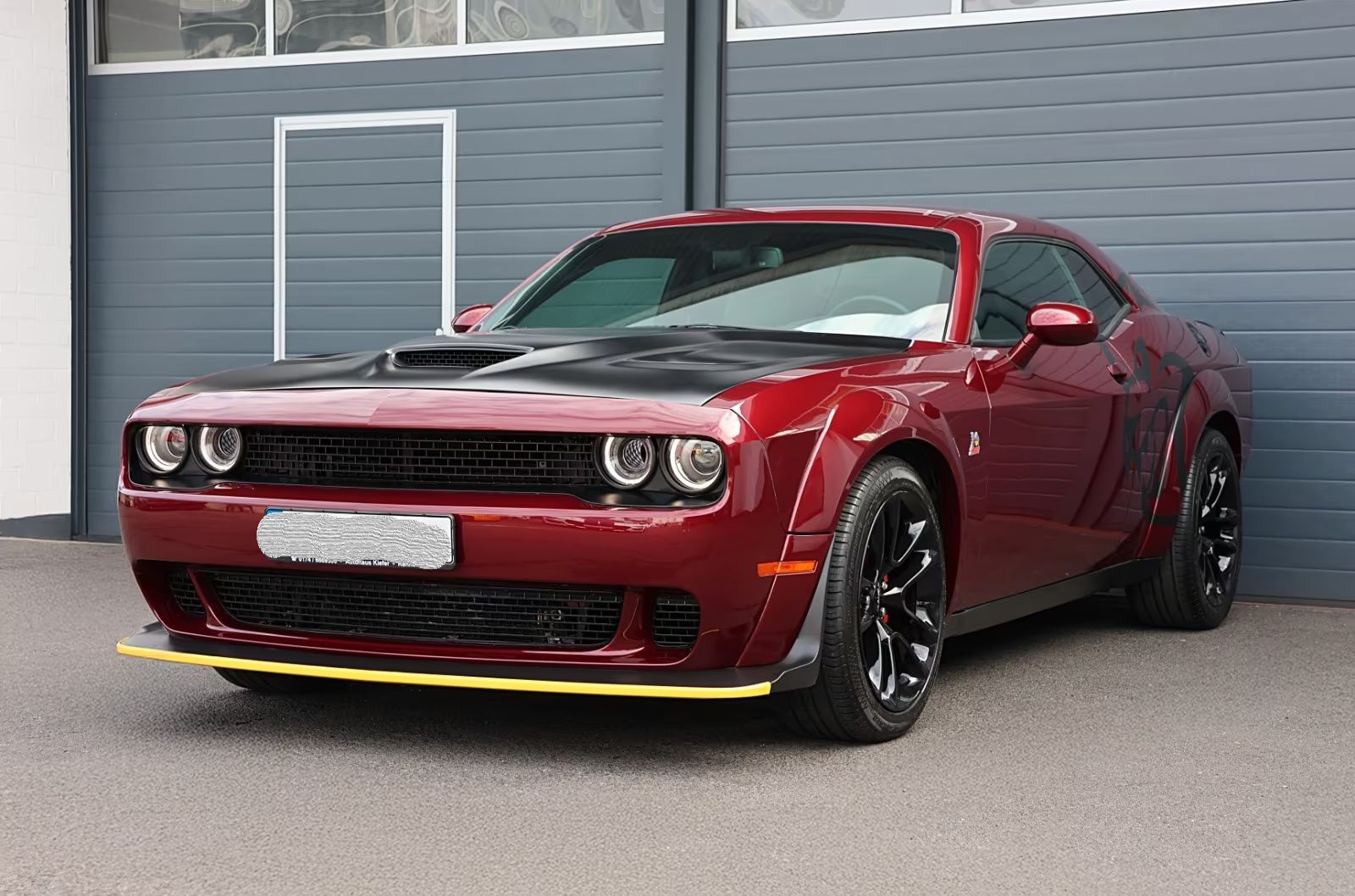 Dodge Challenger 6.4 WideBody/ALPINE/BREMBO