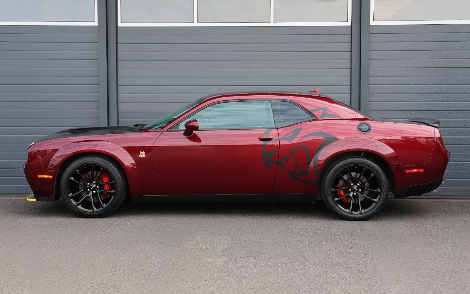 Dodge Challenger 6.4 WideBody/ALPINE/BREMBO