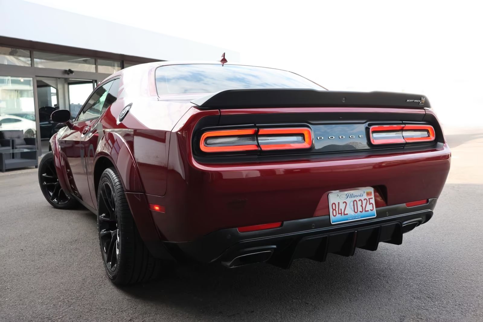 Dodge Challenger 6.4 WideBody/ALPINE/BREMBO