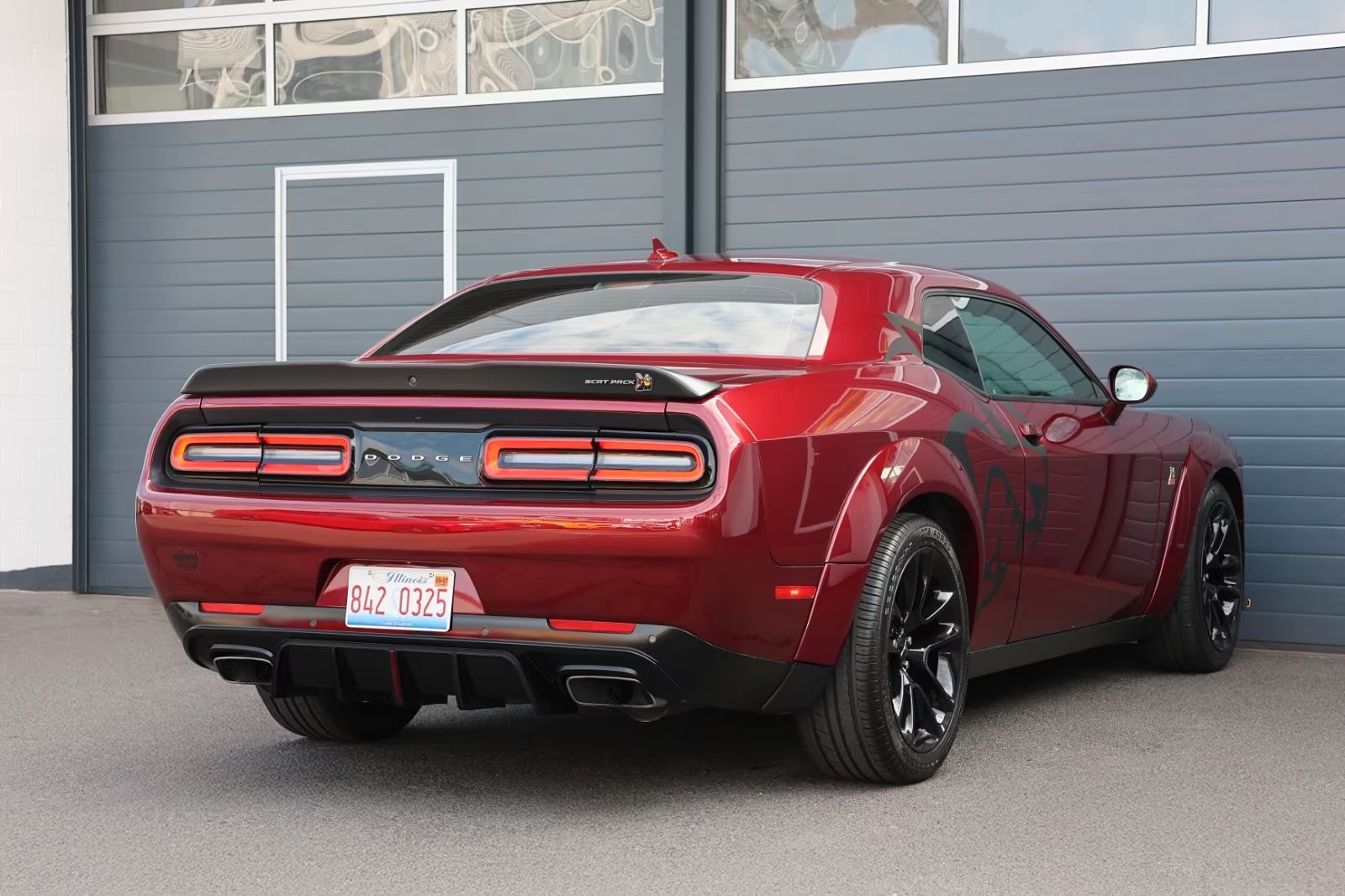 Dodge Challenger 6.4 WideBody/ALPINE/BREMBO
