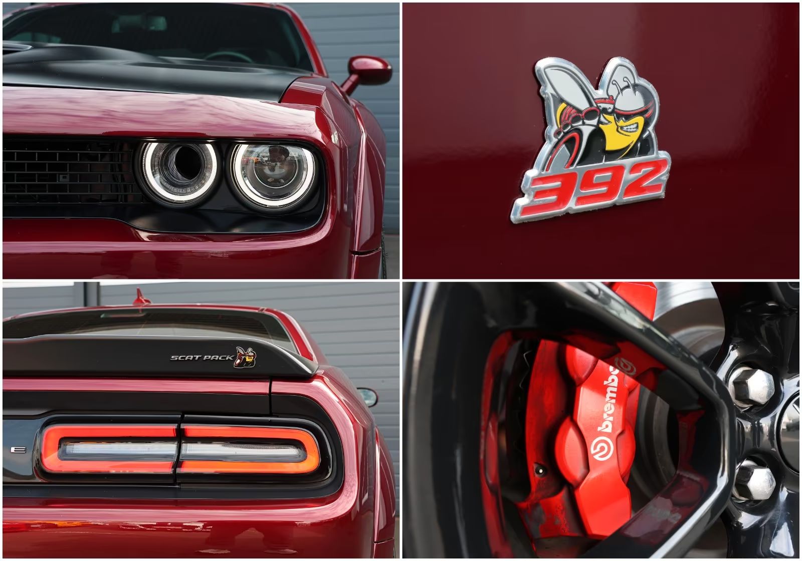 Dodge Challenger 6.4 WideBody/ALPINE/BREMBO