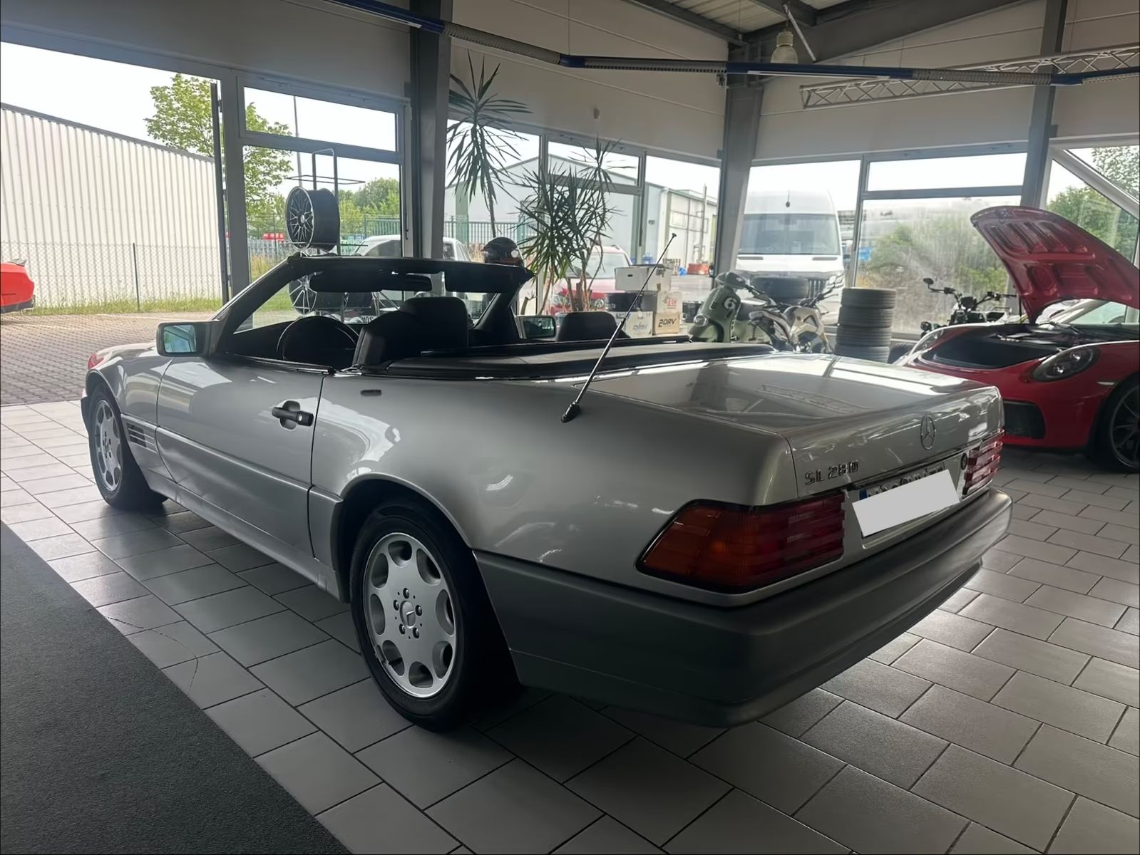 Mercedes-Benz SL 280 1 majitel!!!