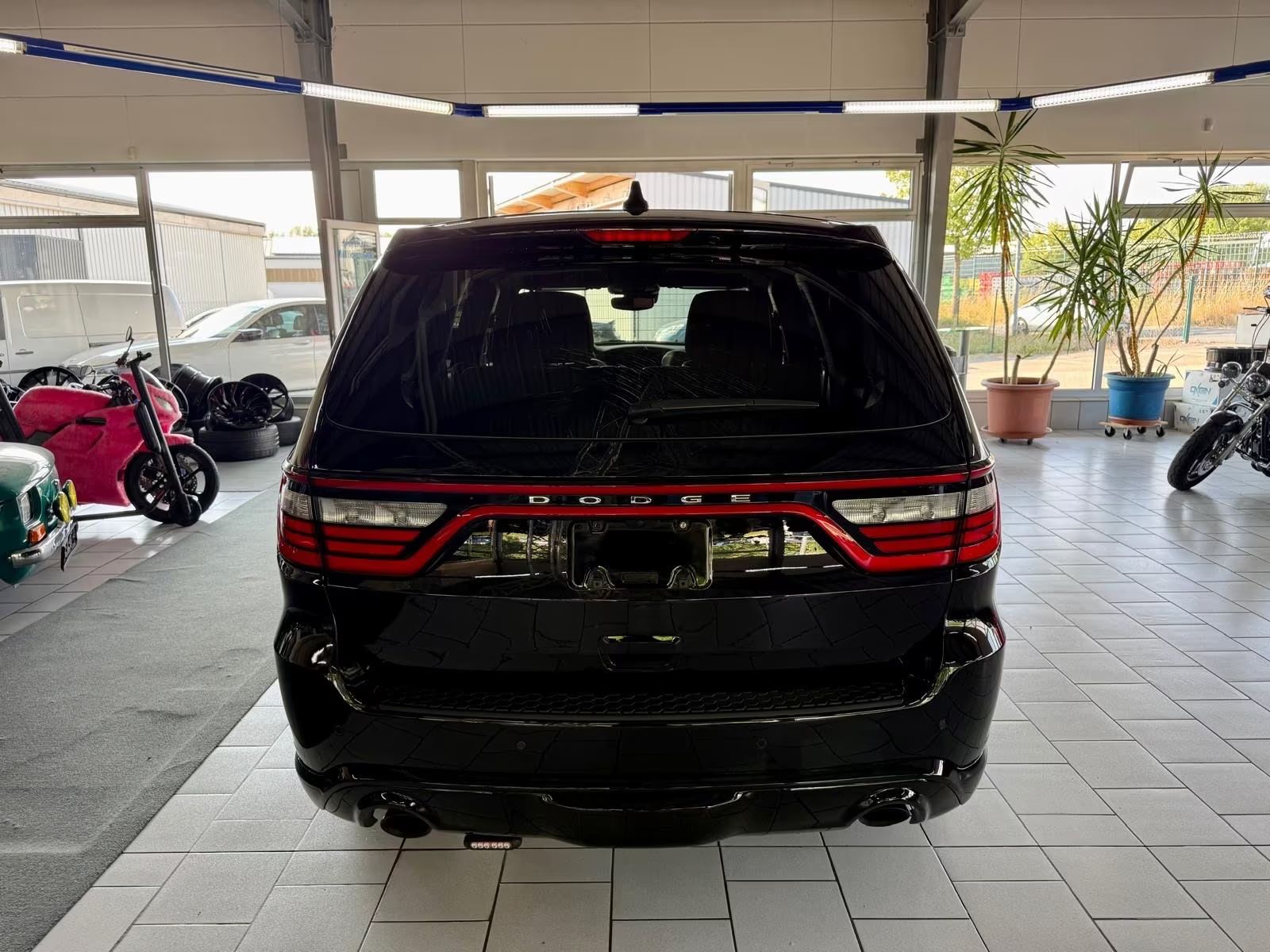 Dodge Durango 6.4 SRT 6místný LPG 4×4 ACC
