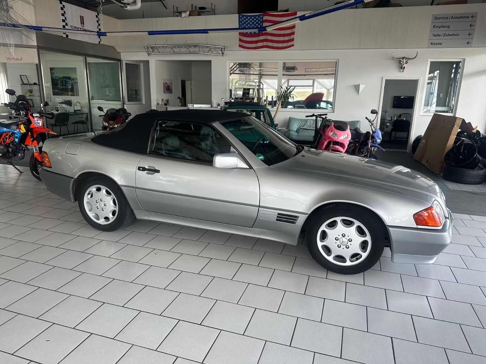 Mercedes-Benz SL 280 1 majitel!!!