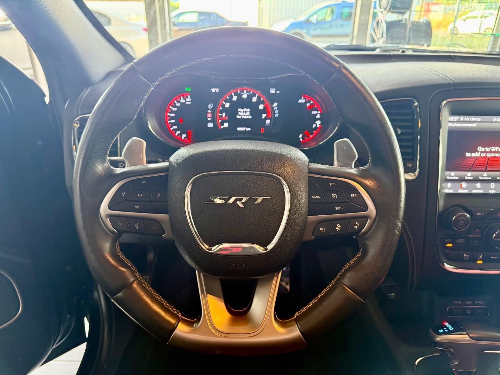 Dodge Durango 6.4 SRT 6místný LPG 4×4 ACC