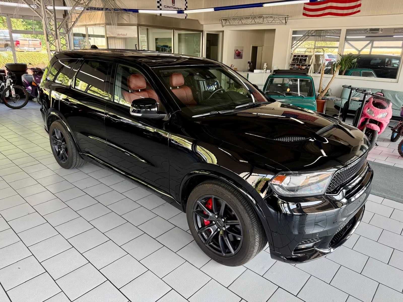 Dodge Durango 6.4 SRT 6místný LPG 4×4 ACC