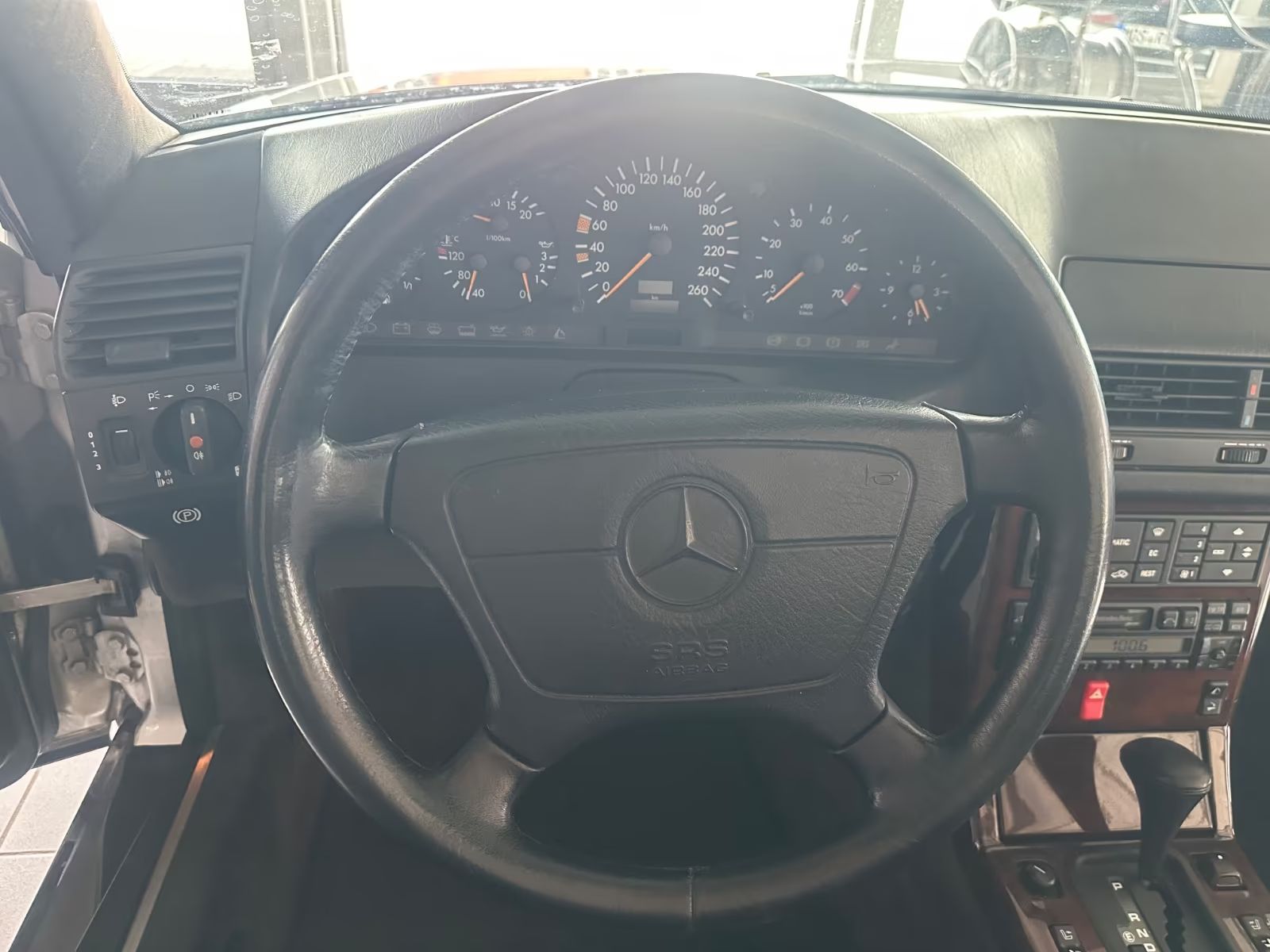 Mercedes-Benz SL 280 1 majitel!!!