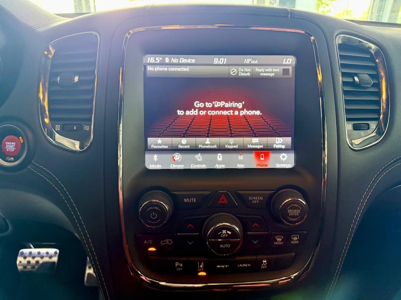 Dodge Durango 6.4 SRT 6místný LPG 4×4 ACC