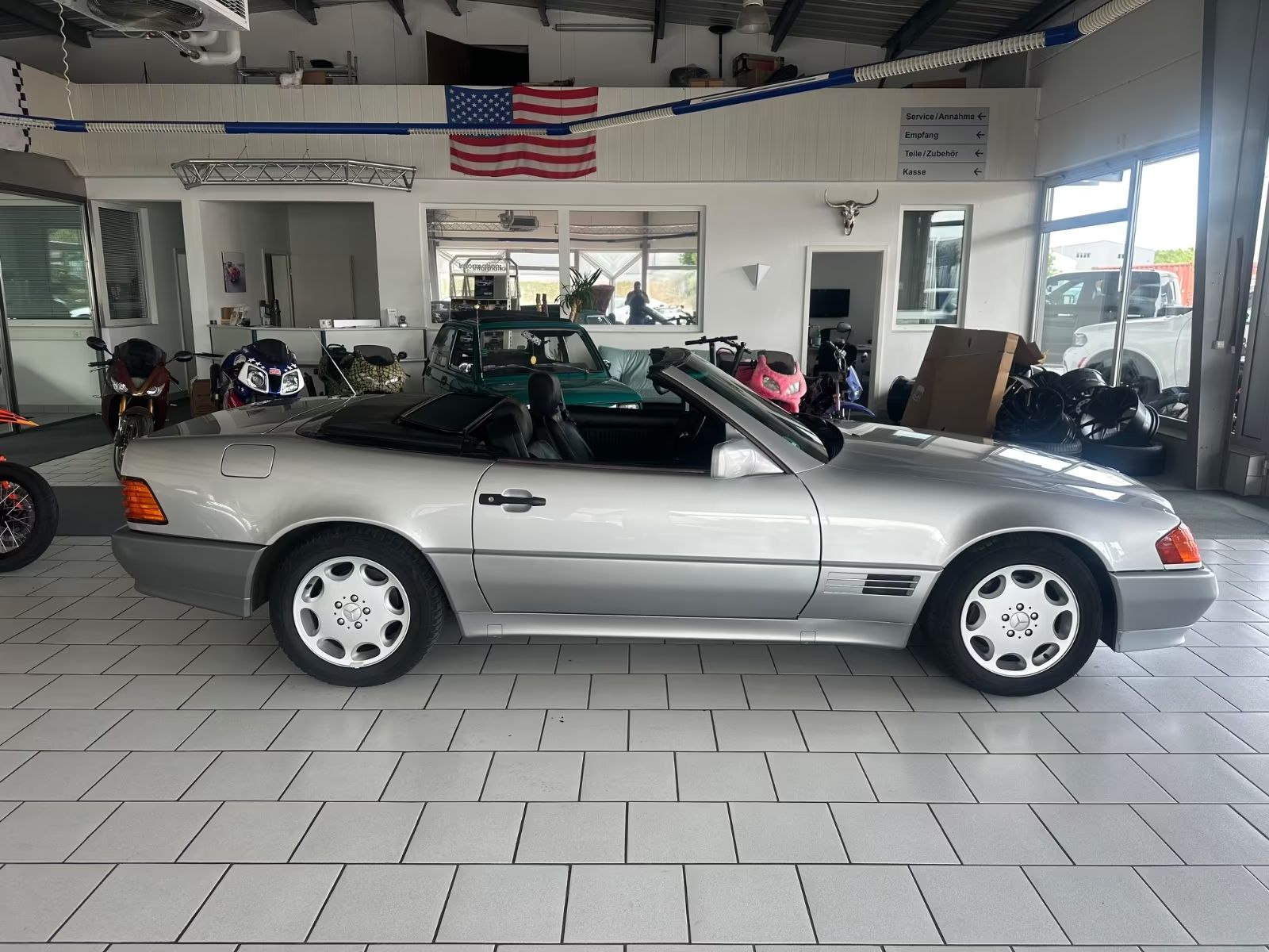 Mercedes-Benz SL 280 1 majitel!!!