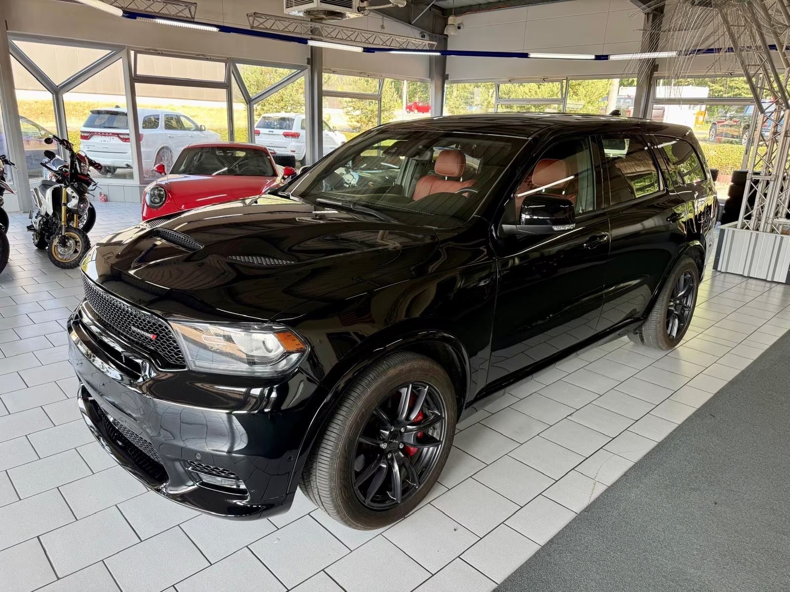 Dodge Durango 6.4 SRT 6místný LPG 4×4 ACC