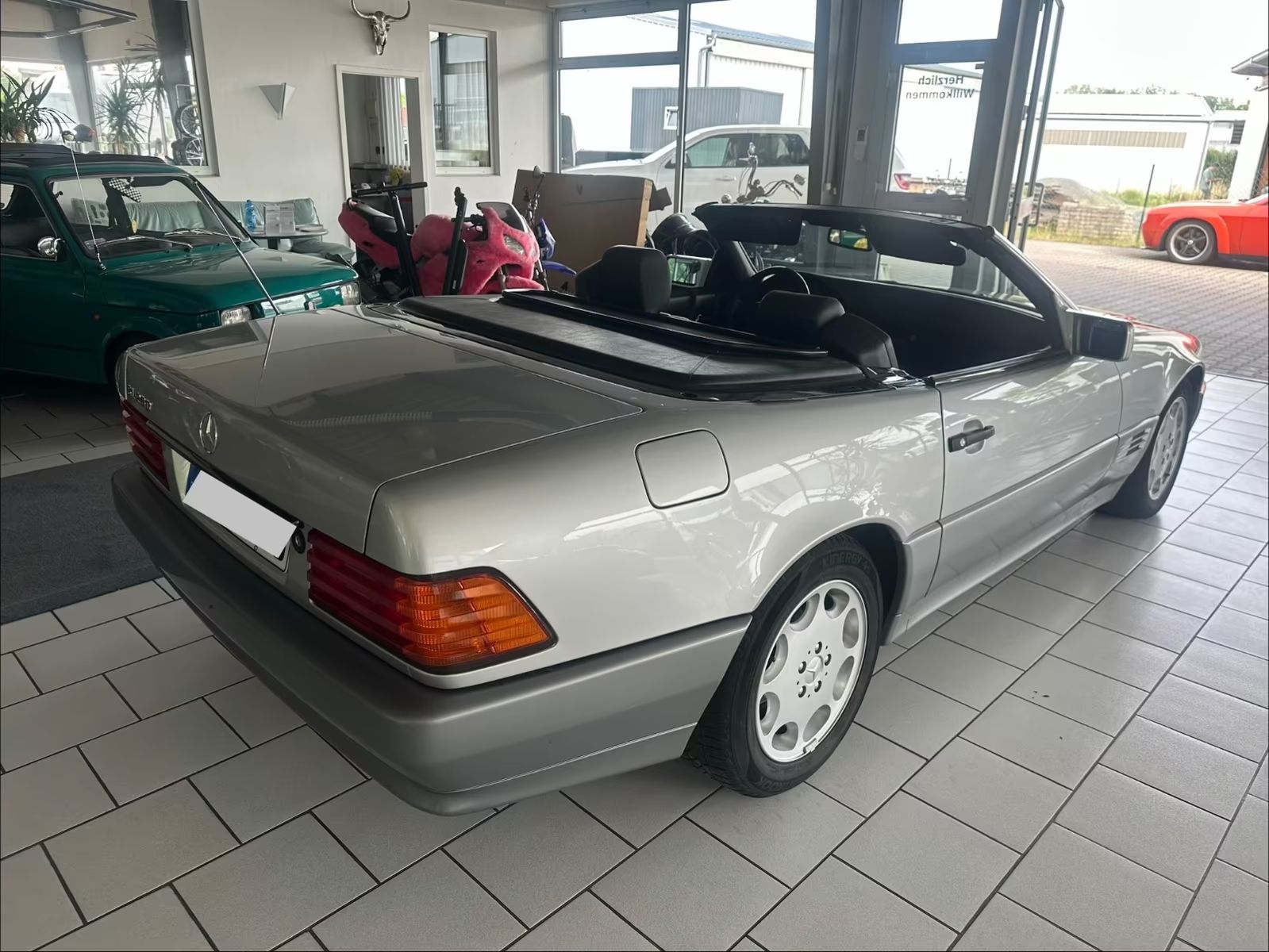 Mercedes-Benz SL 280 1 majitel!!!