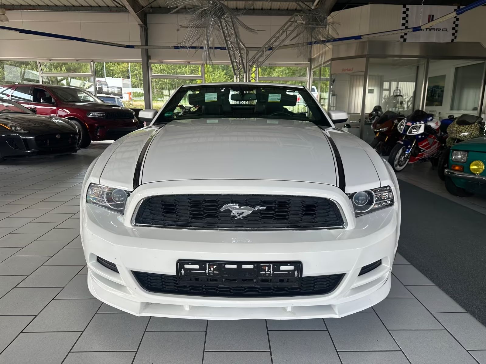Ford Mustang 3.7 Cabrio Automat xenon