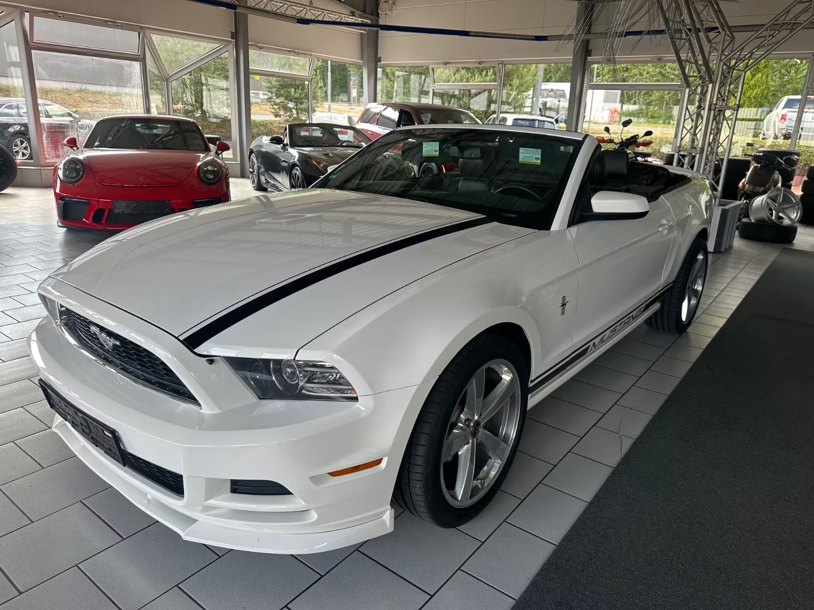 Ford Mustang 3.7 Cabrio Automat xenon