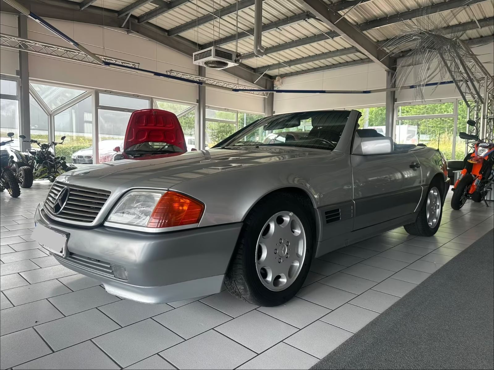 Mercedes-Benz SL 280 1 majitel!!!