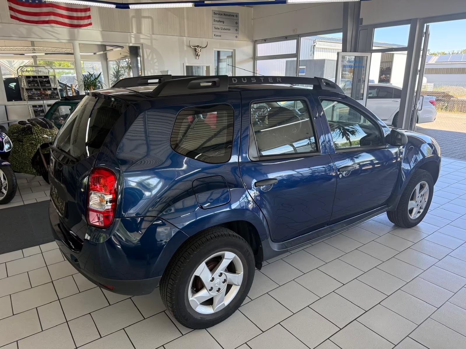 Dacia Duster Plynový pohon 4×2 LPG, první majitel