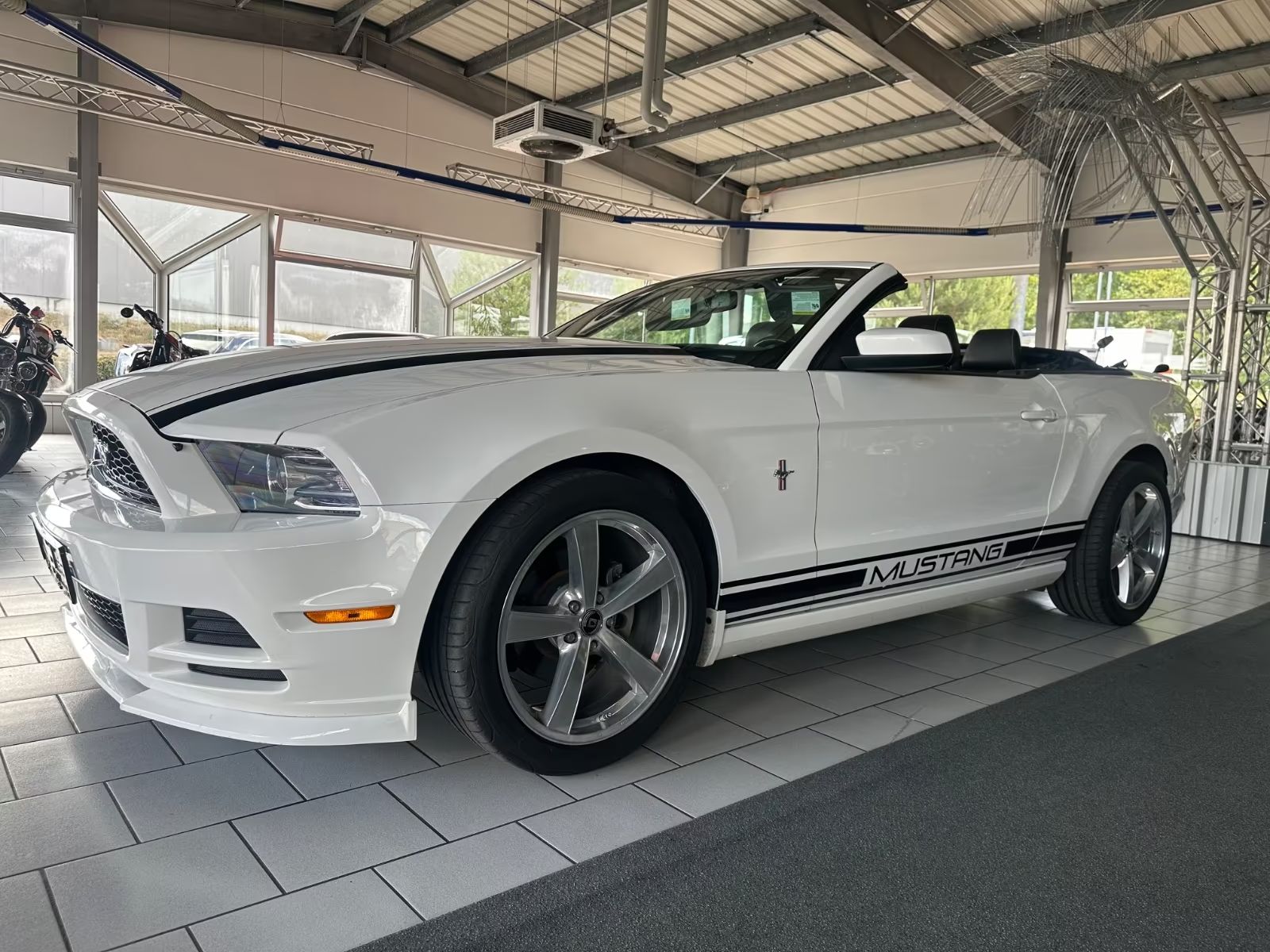 Ford Mustang 3.7 Cabrio Automat xenon