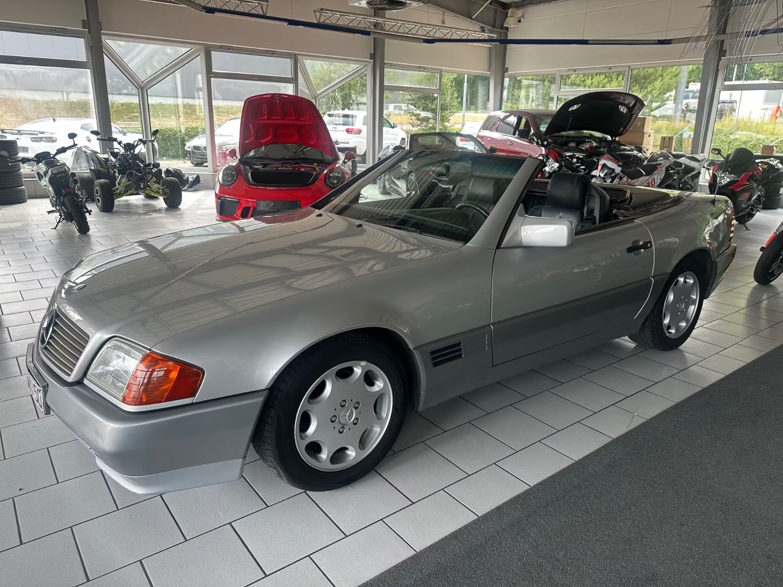 Mercedes-Benz SL 280 1 majitel!!!