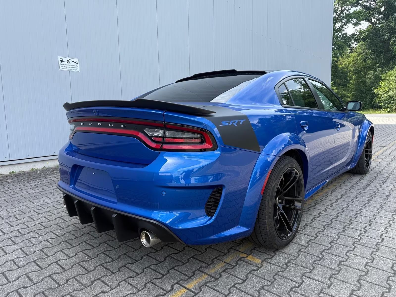 Dodge Charger 5,7″ R/T Widebody