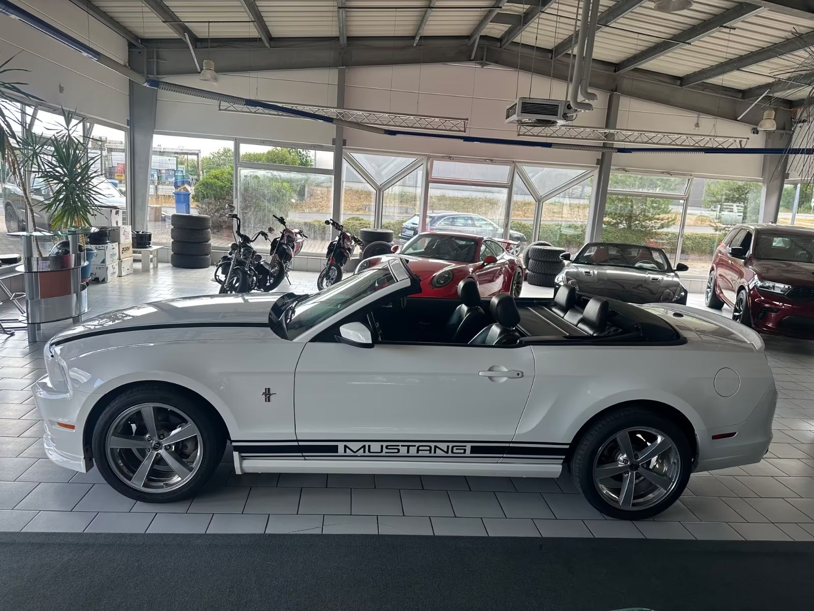 Ford Mustang 3.7 Cabrio Automat xenon
