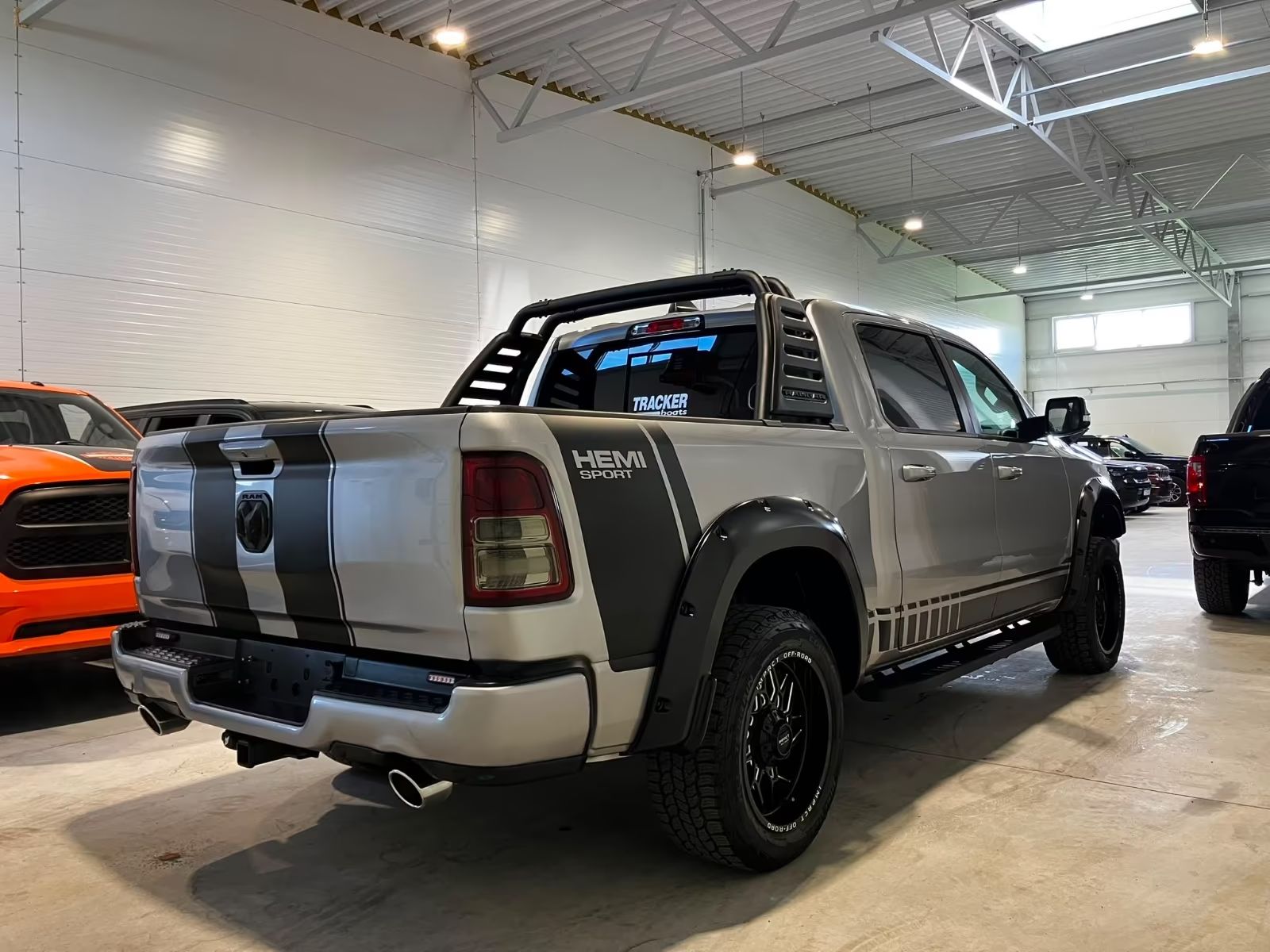 Dodge RAM 5,7 Kůže CREWCAB 4×4  LPG odpočet DPH