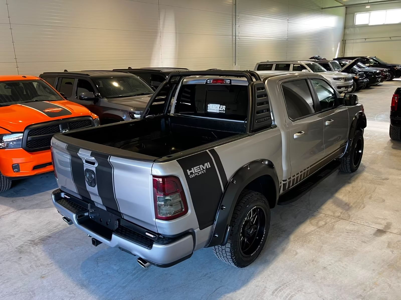 Dodge RAM 5,7 Kůže CREWCAB 4×4  LPG odpočet DPH