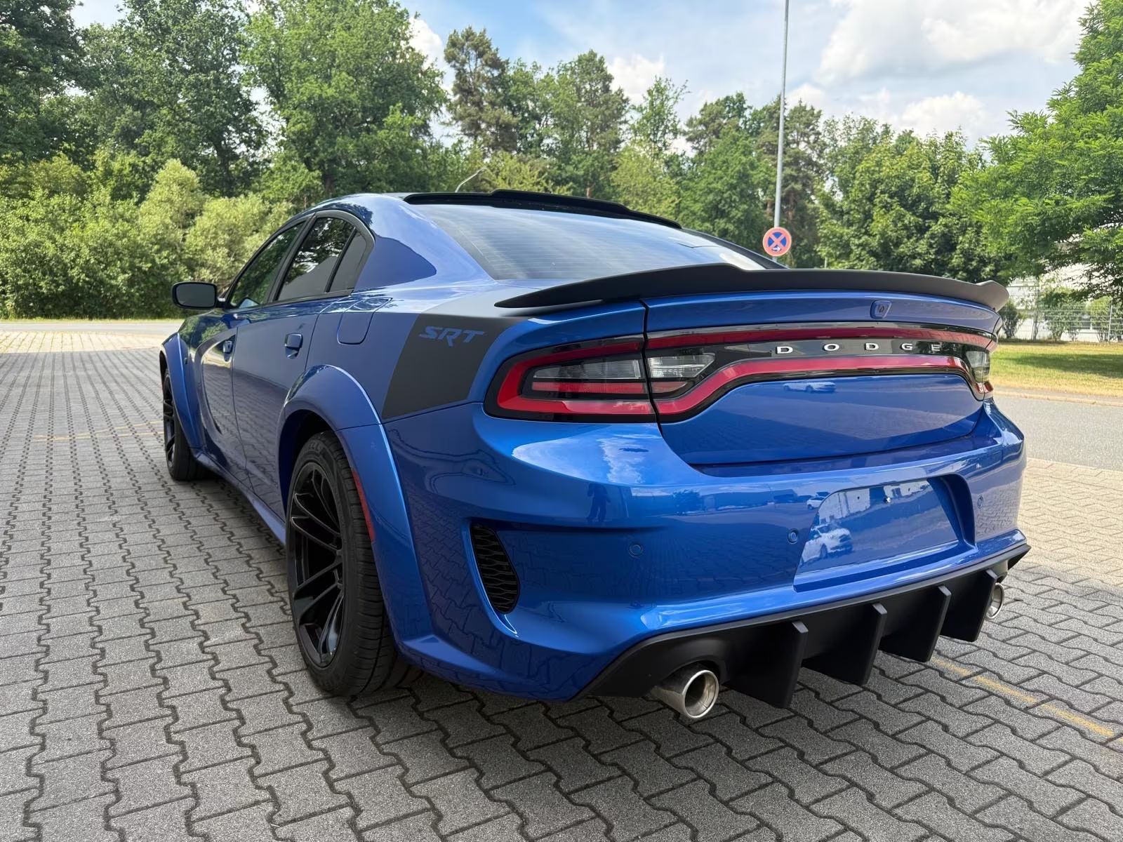Dodge Charger 5,7″ R/T Widebody