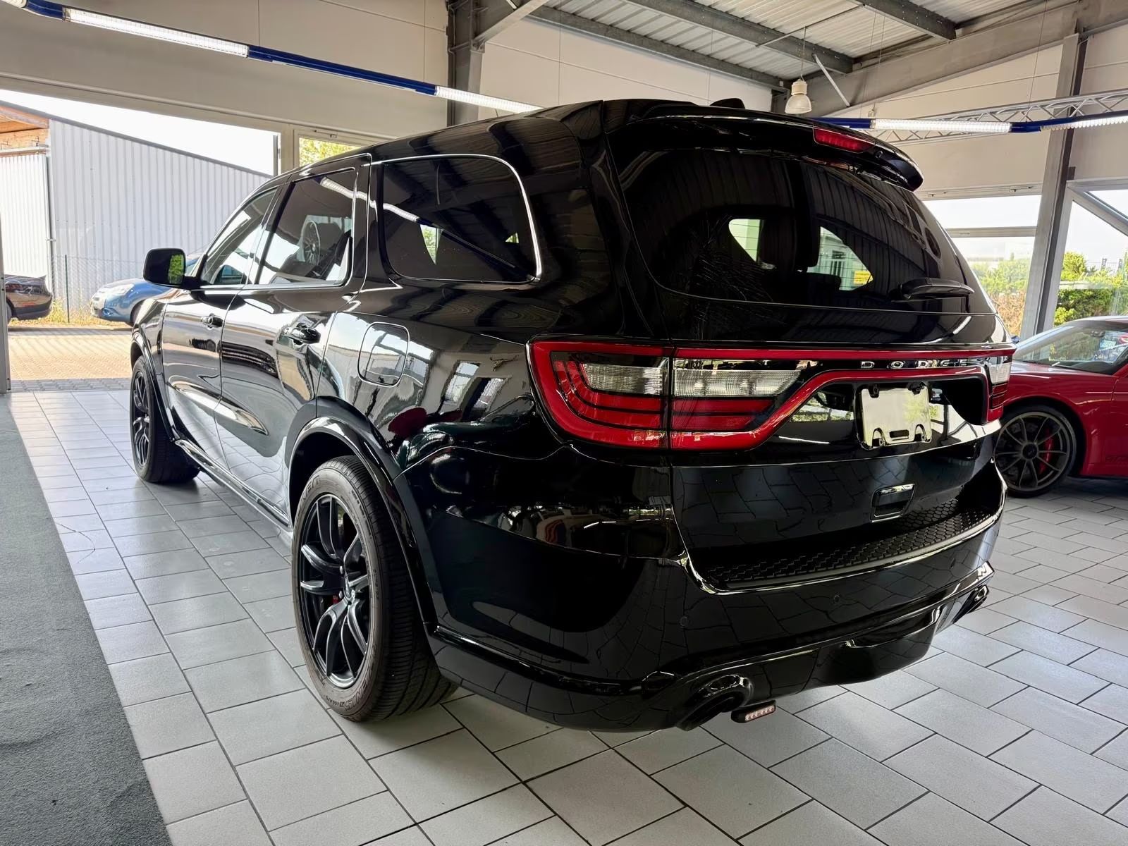 Dodge Durango 6.4 SRT 6místný LPG 4×4 ACC