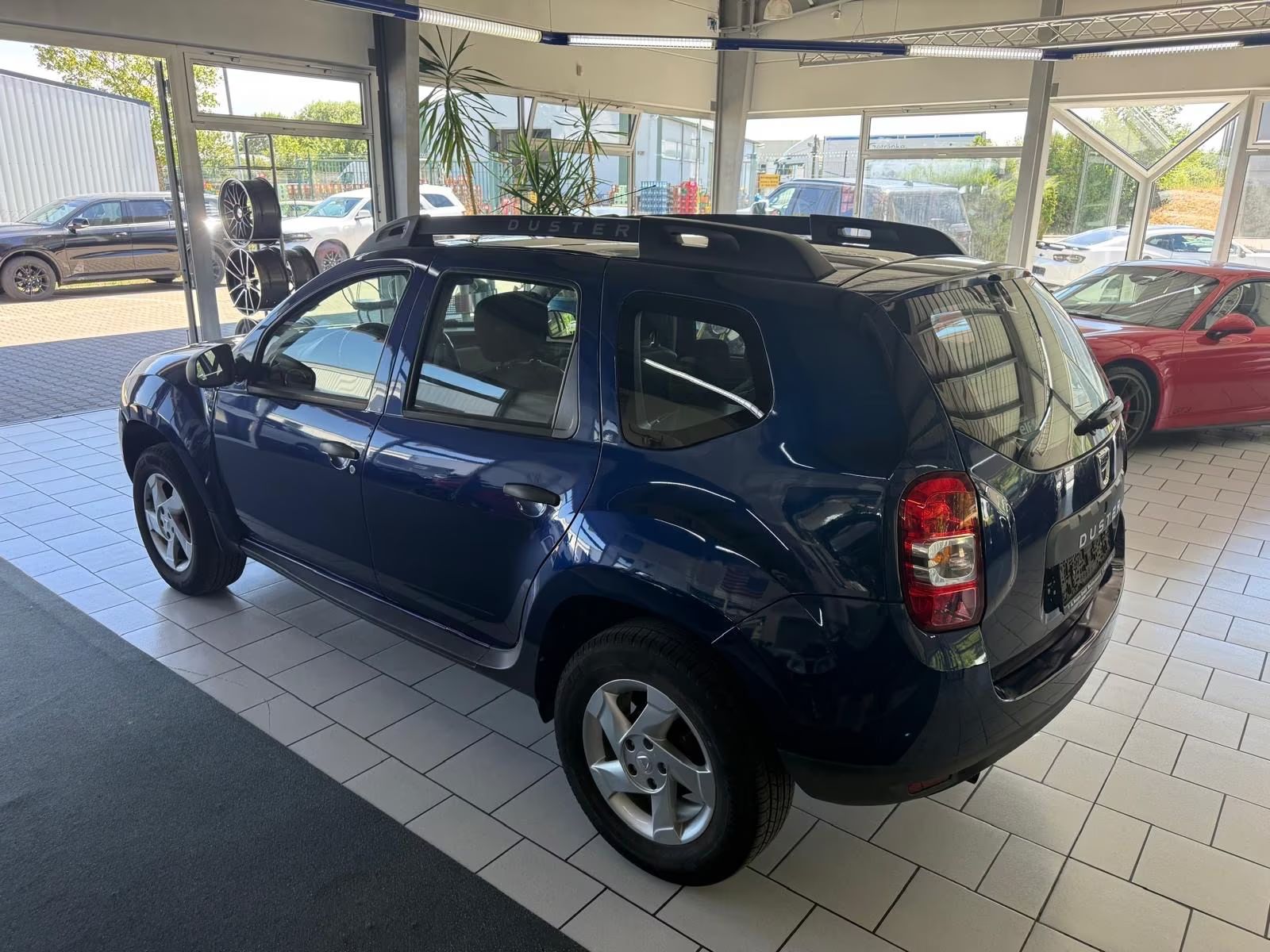 Dacia Duster Plynový pohon 4×2 LPG, první majitel