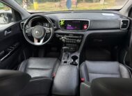 Kia Sportage 1.6 CRDi Mild Hybrid Black edition