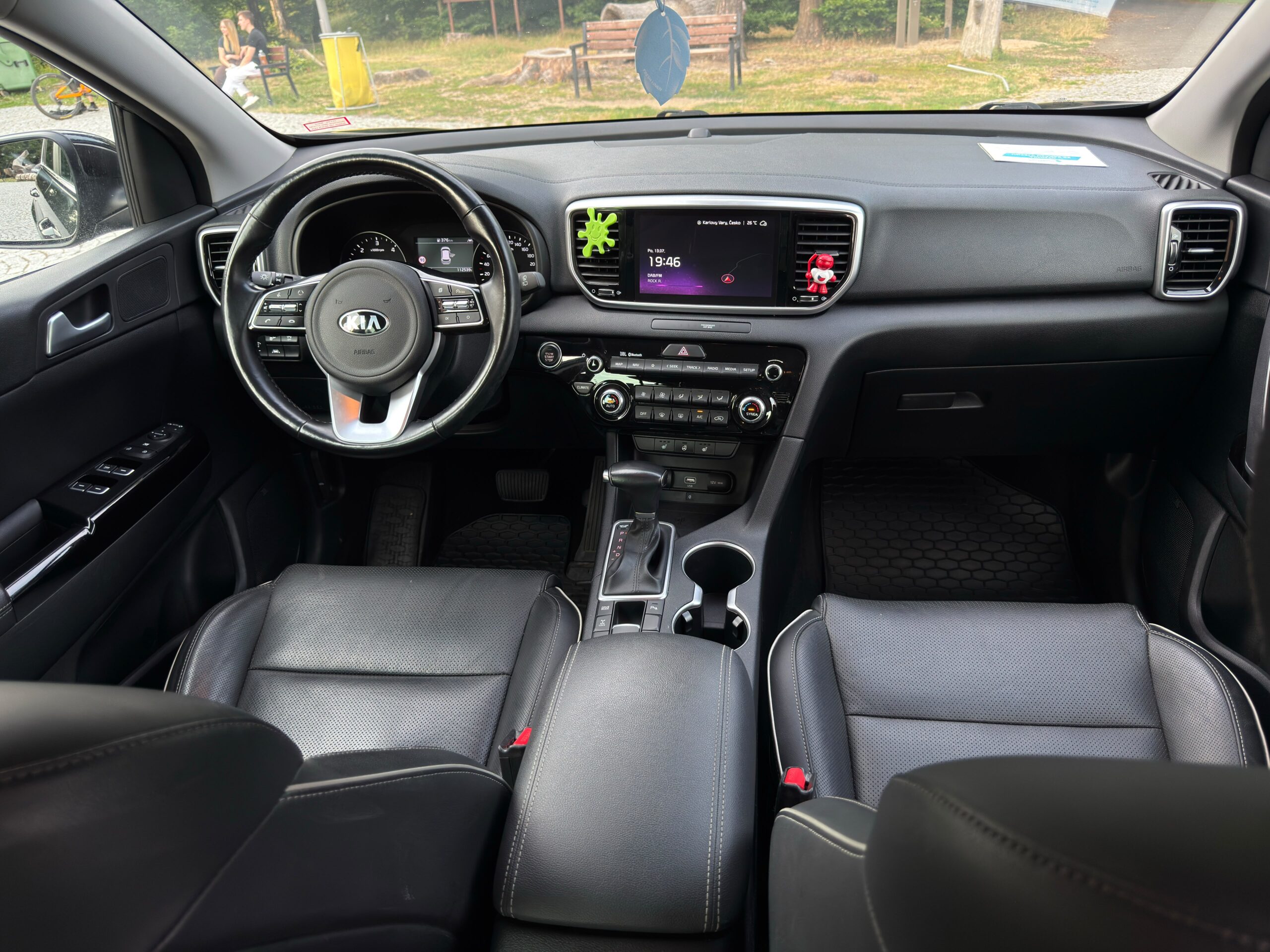 Kia Sportage 1.6 CRDi Mild Hybrid Black edition