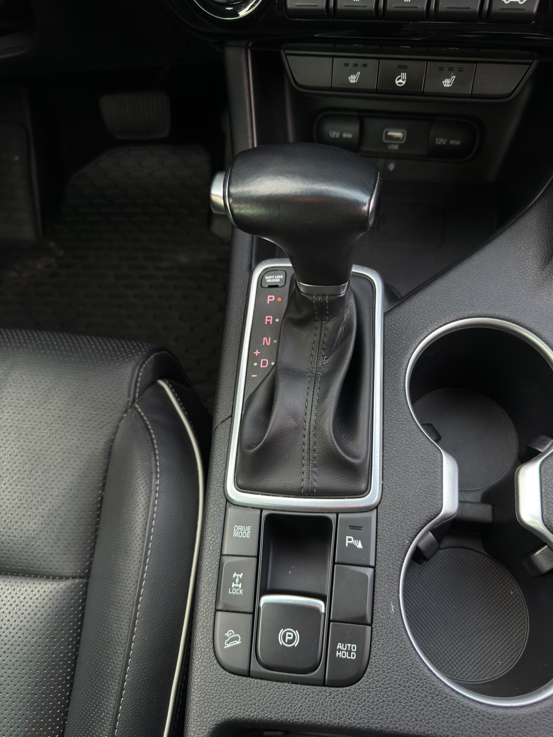 Kia Sportage 1.6 CRDi Mild Hybrid Black edition