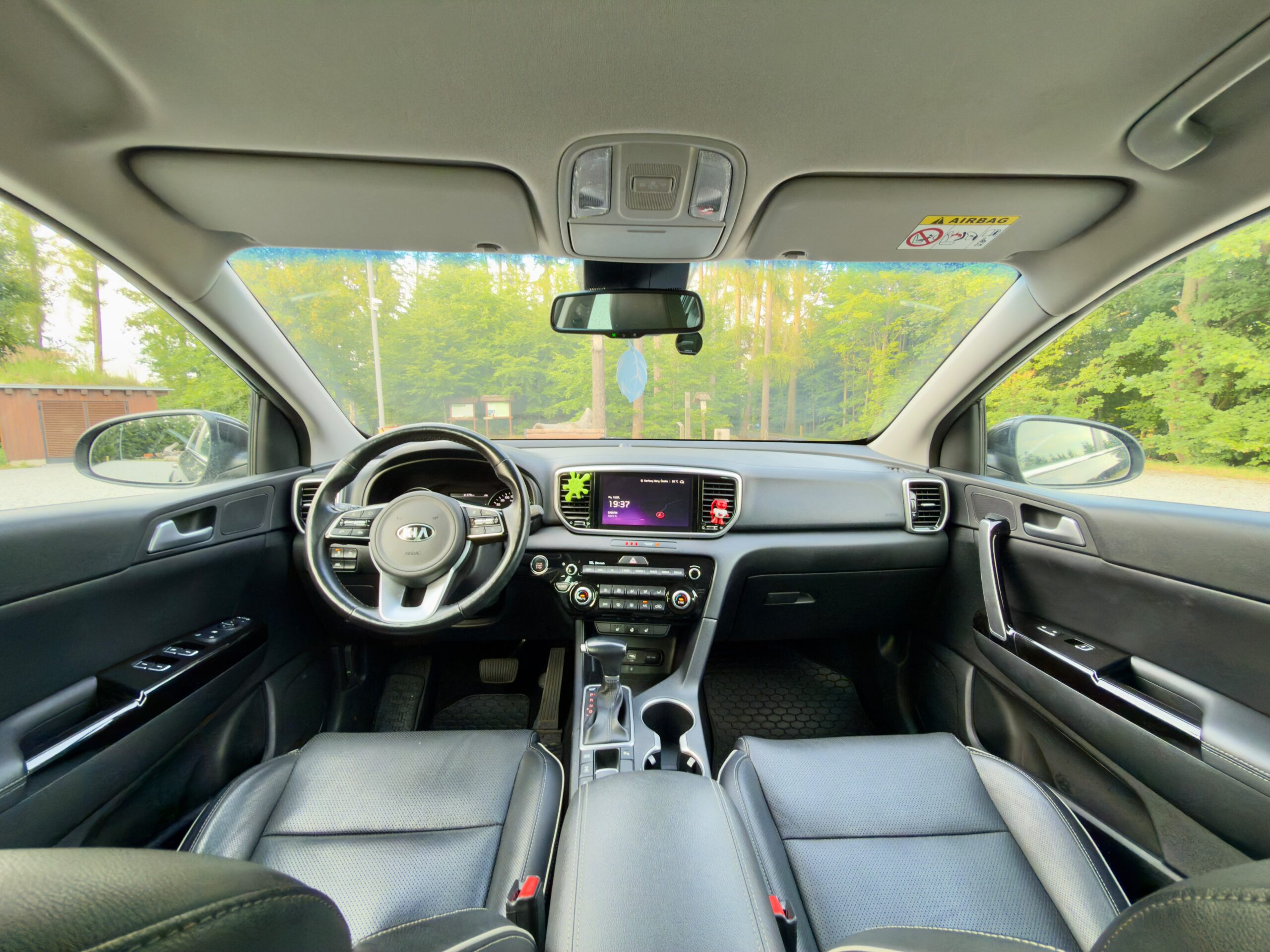 Kia Sportage 1.6 CRDi Mild Hybrid Black edition