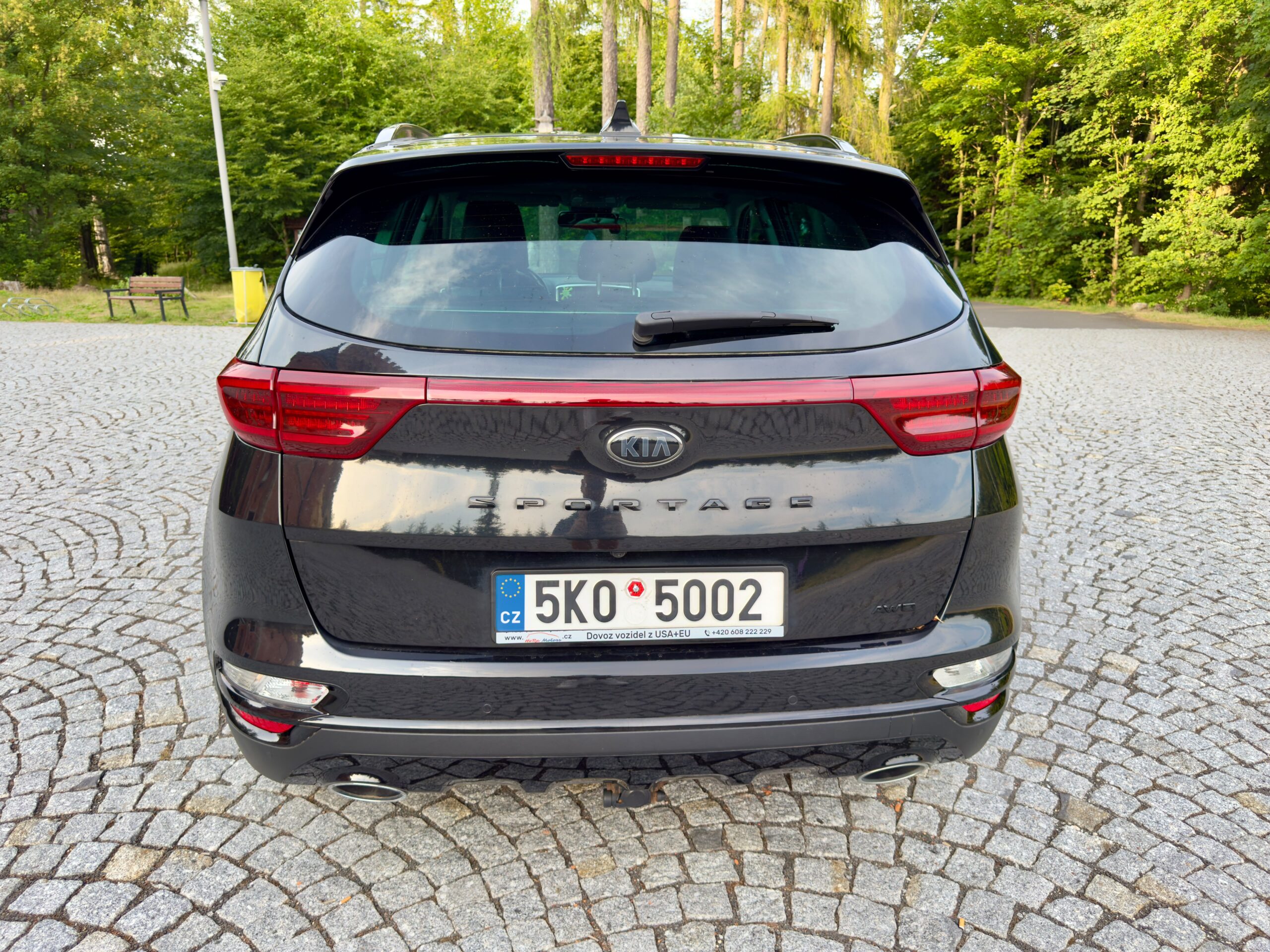 Kia Sportage 1.6 CRDi Mild Hybrid Black edition