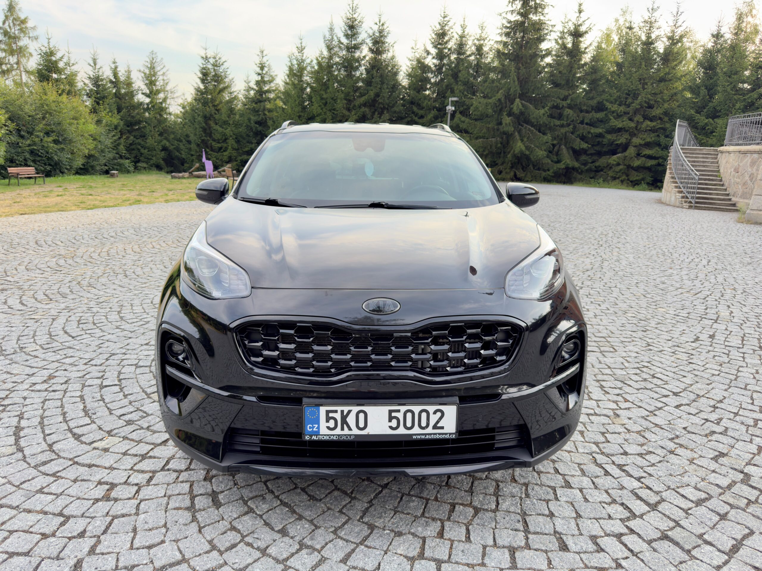 Kia Sportage 1.6 CRDi Mild Hybrid Black edition