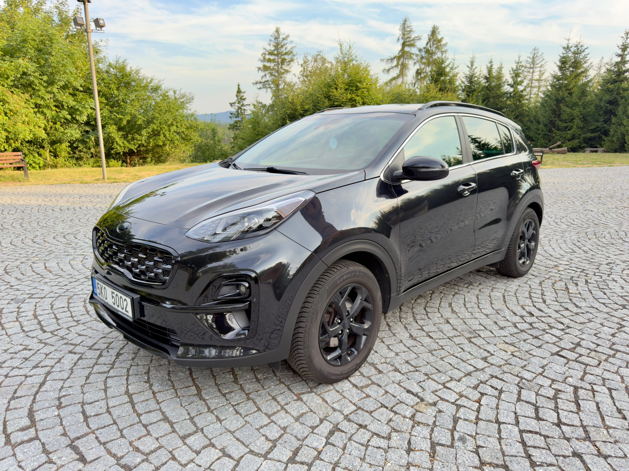 Kia Sportage 1.6 CRDi Mild Hybrid Black edition