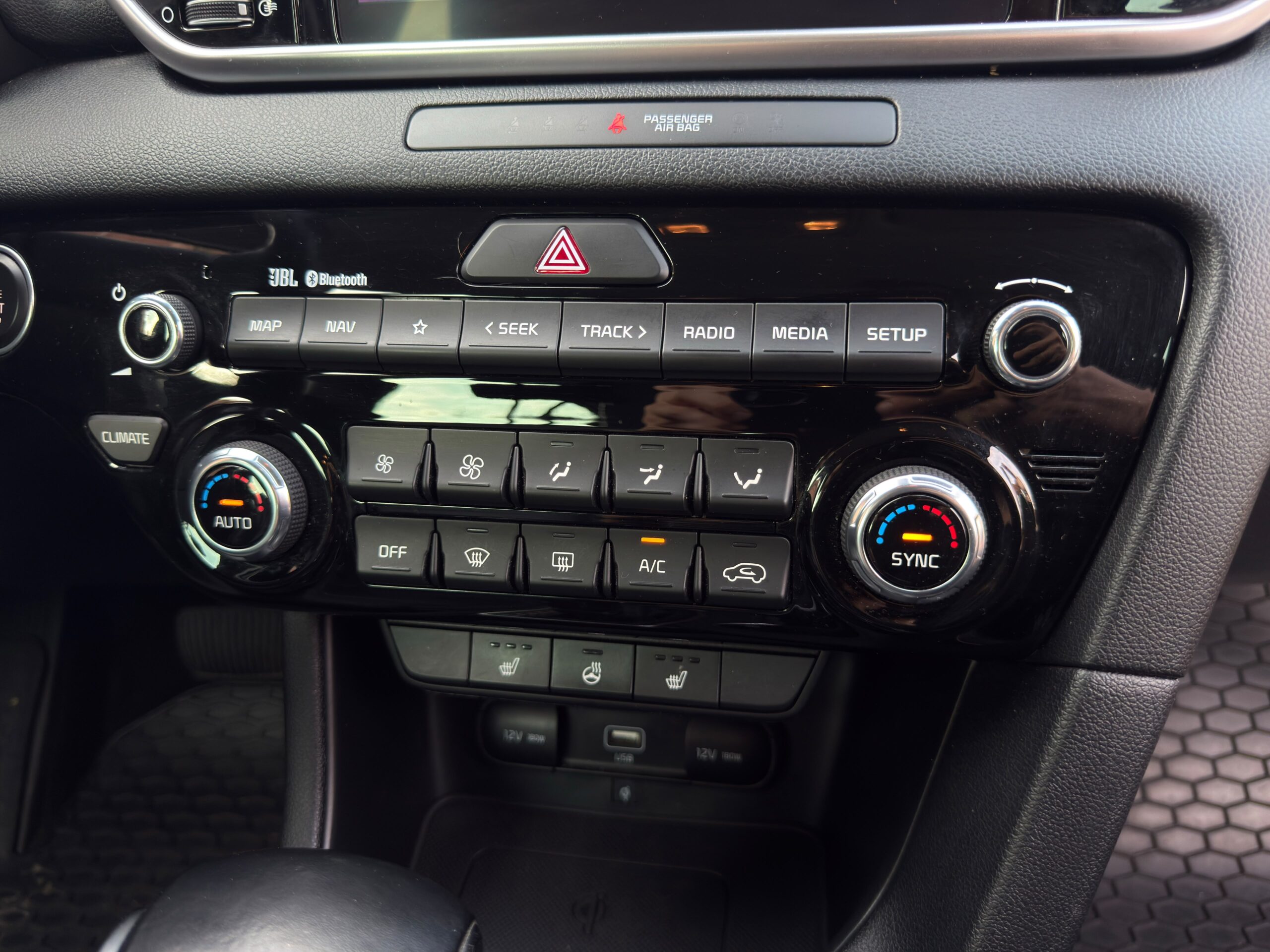 Kia Sportage 1.6 CRDi Mild Hybrid Black edition