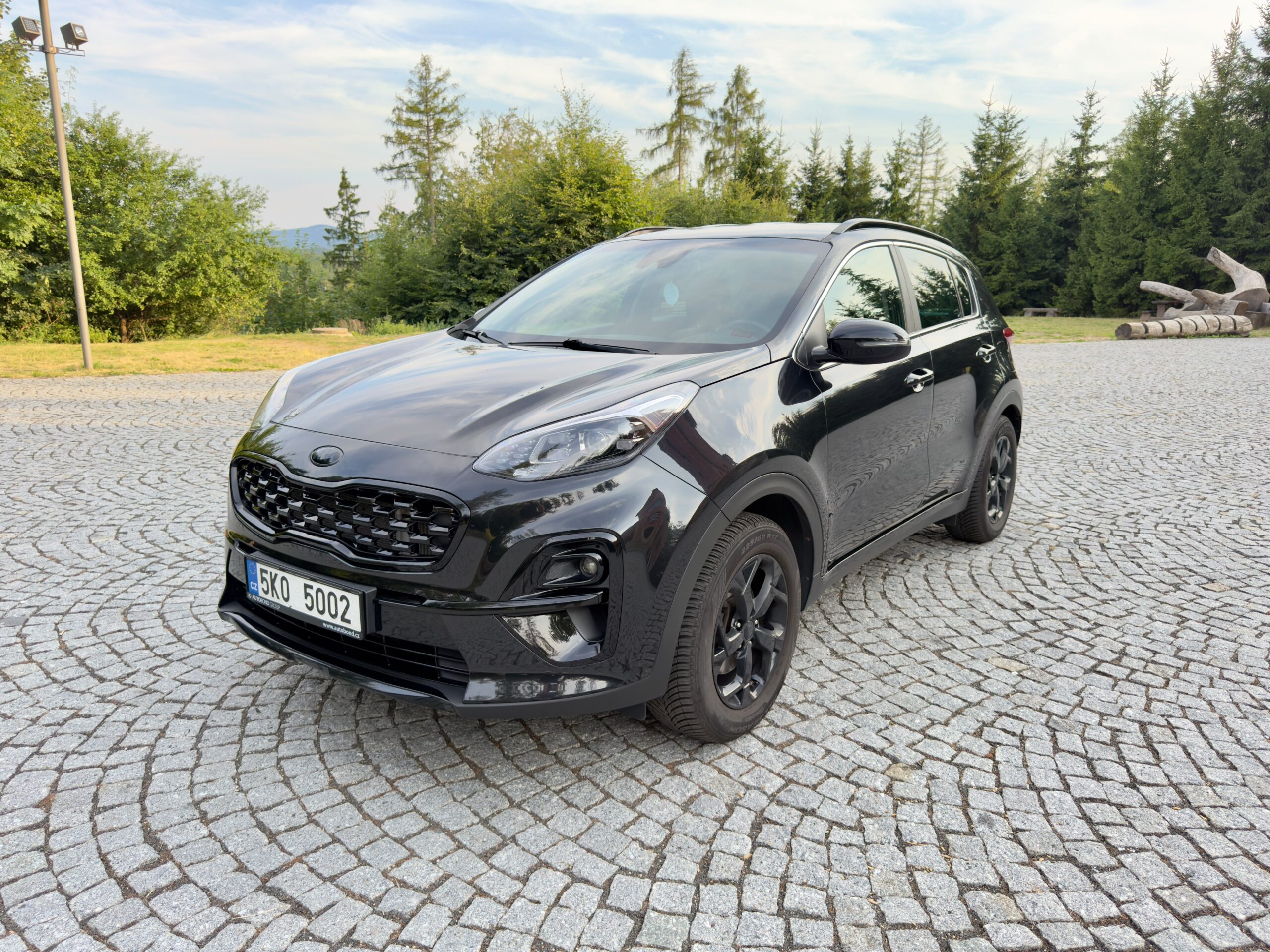 Kia Sportage 1.6 CRDi Mild Hybrid Black edition