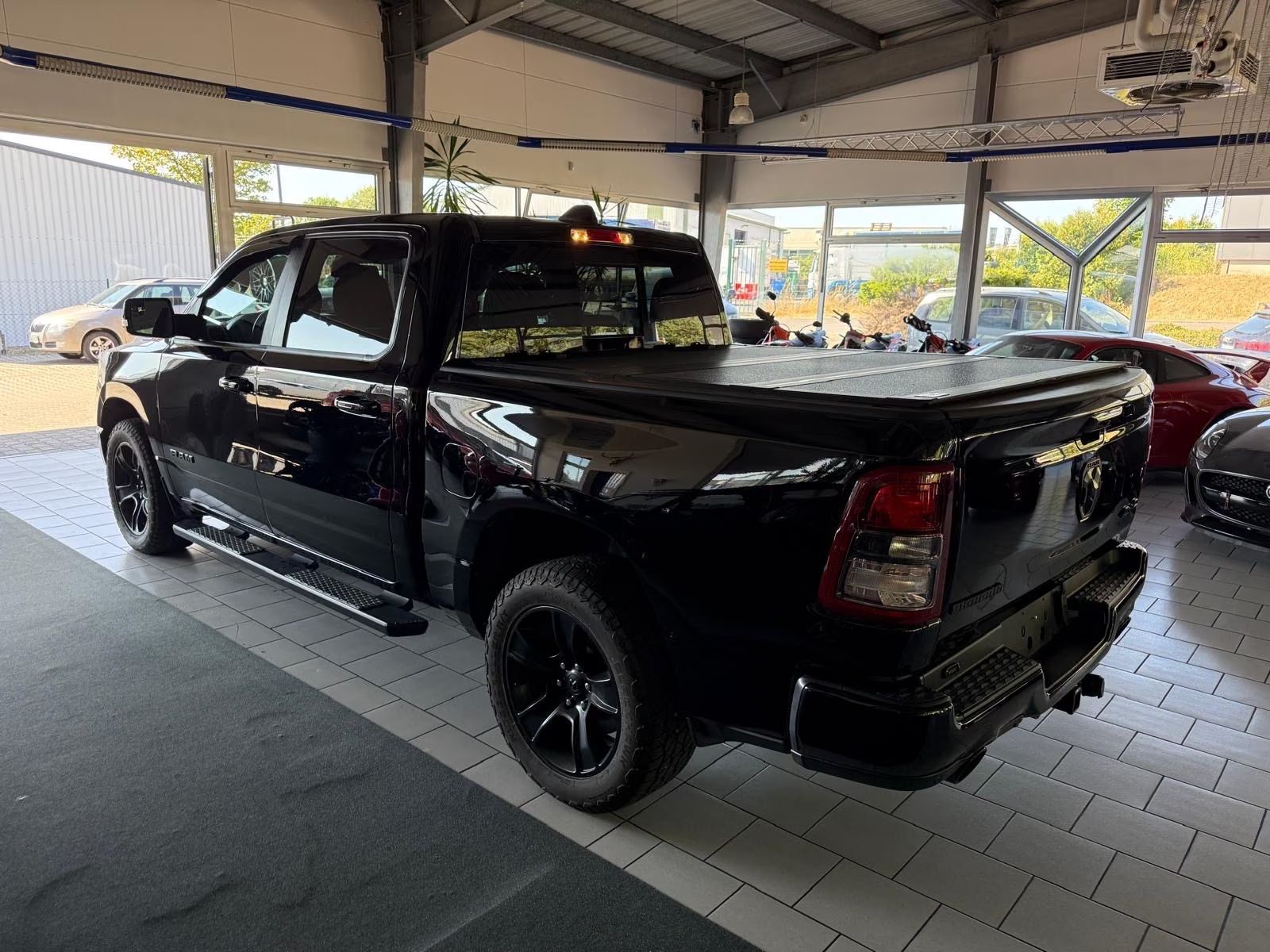 Dodge RAM 5,7 E-TORQUE BIG HORN CREWCAB