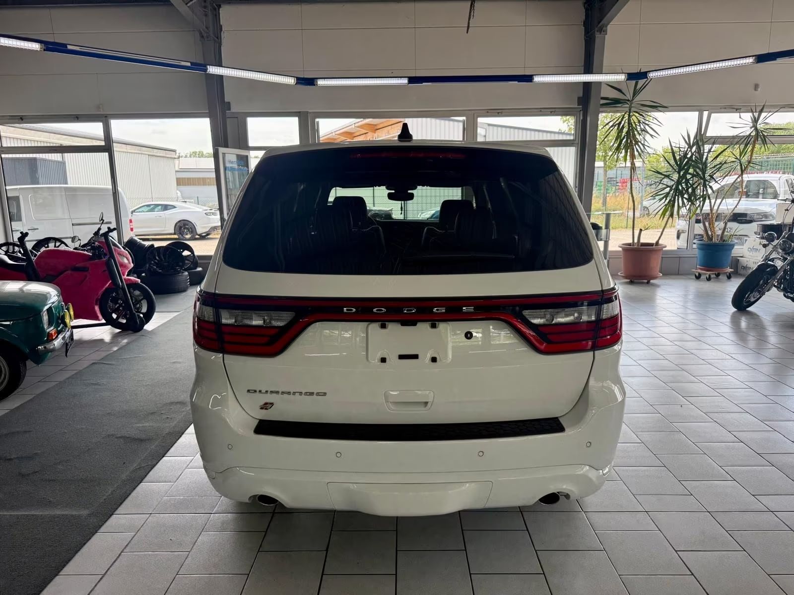 Dodge Durango 5.7 R/T SRT Facelift 6 míst Tažné zařízení LPG