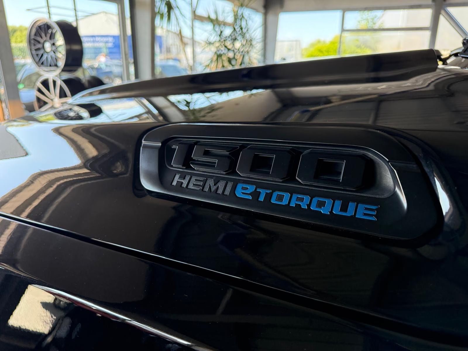 Dodge RAM 5,7 E-TORQUE BIG HORN CREWCAB