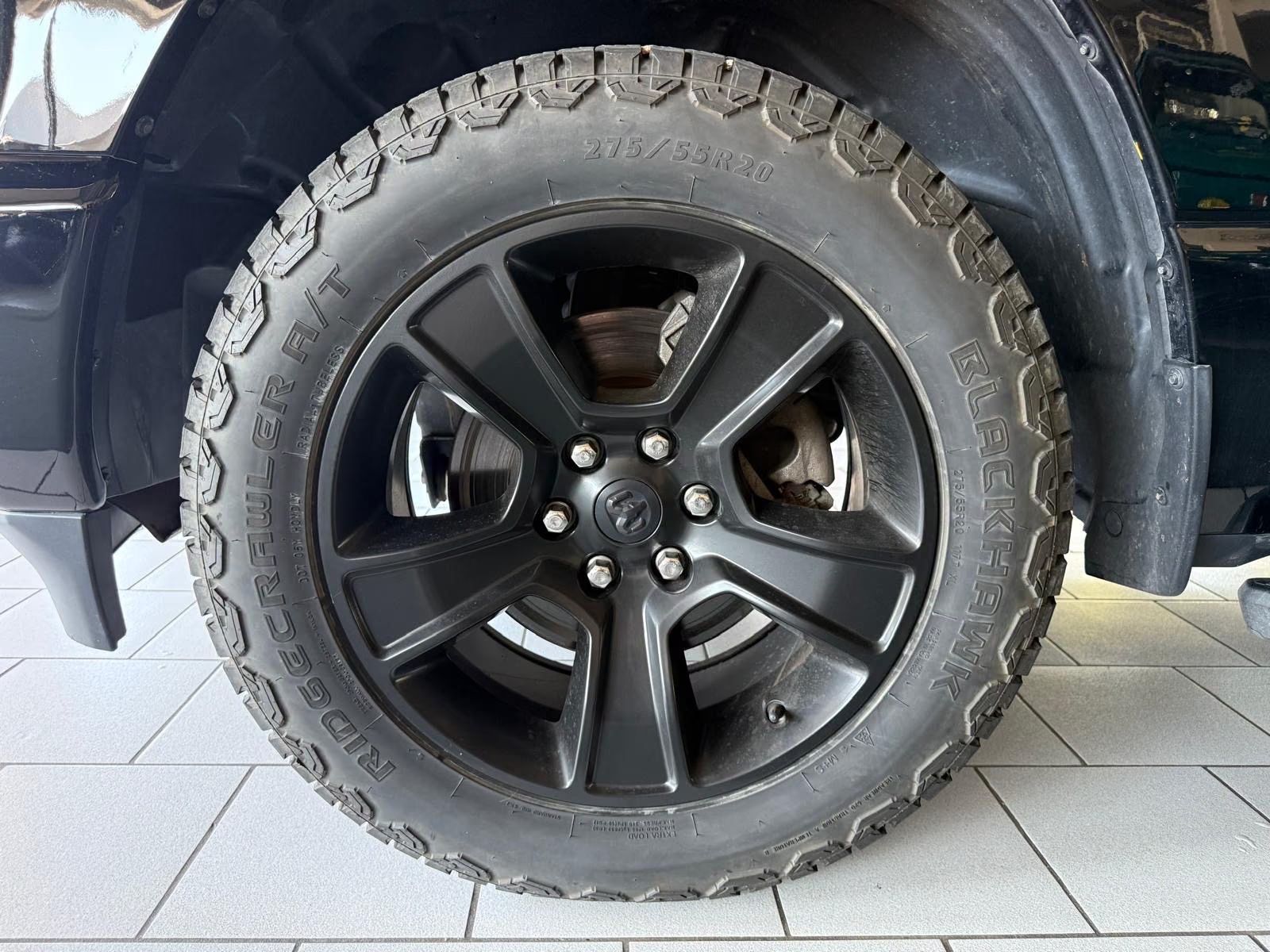 Dodge RAM 5,7 E-TORQUE BIG HORN CREWCAB