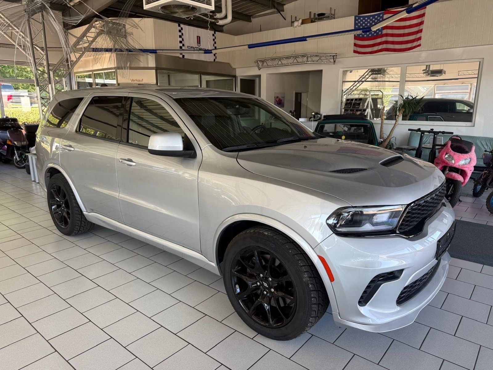 Dodge Durango 5.7 R/T SRT Facelift 6 míst Tažné zařízení