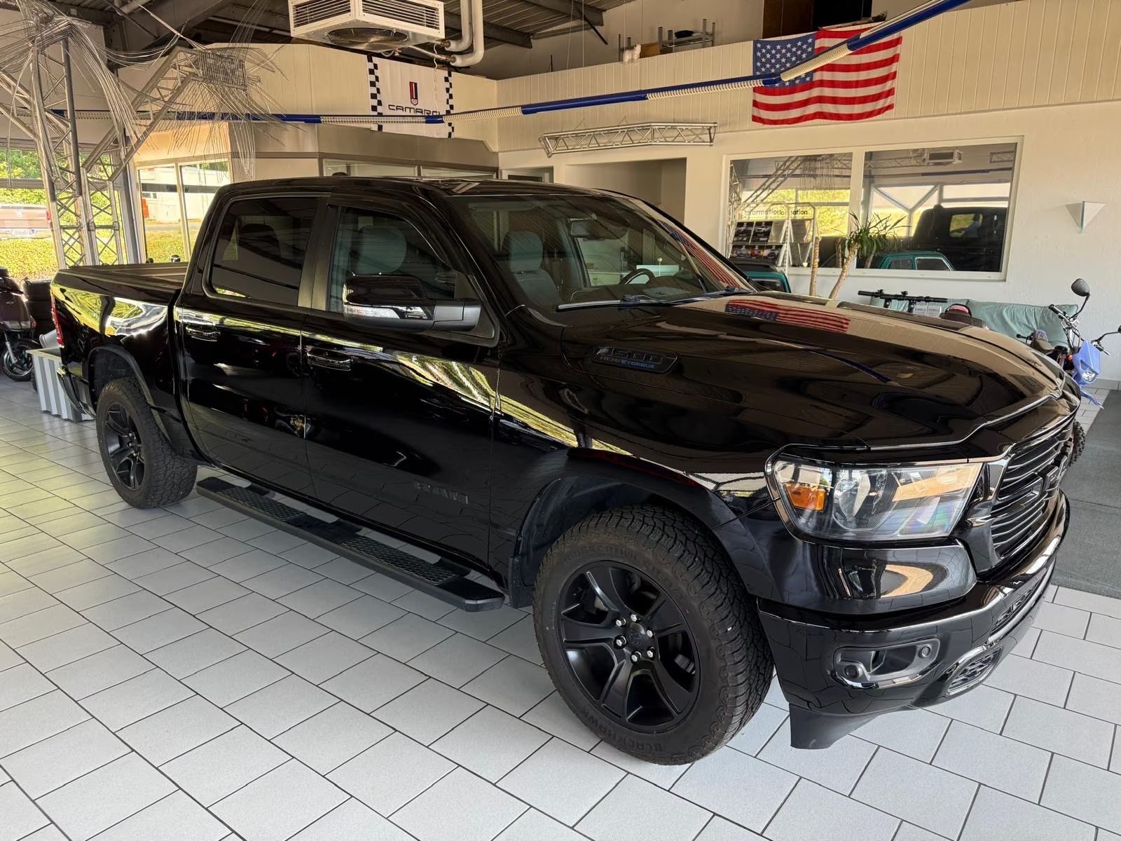 Dodge RAM 5,7 E-TORQUE BIG HORN CREWCAB