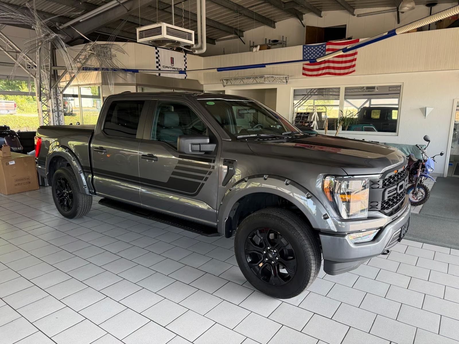 Ford F-150 2,7 ECO BOOST SPORT 4×4 Dvojkabina