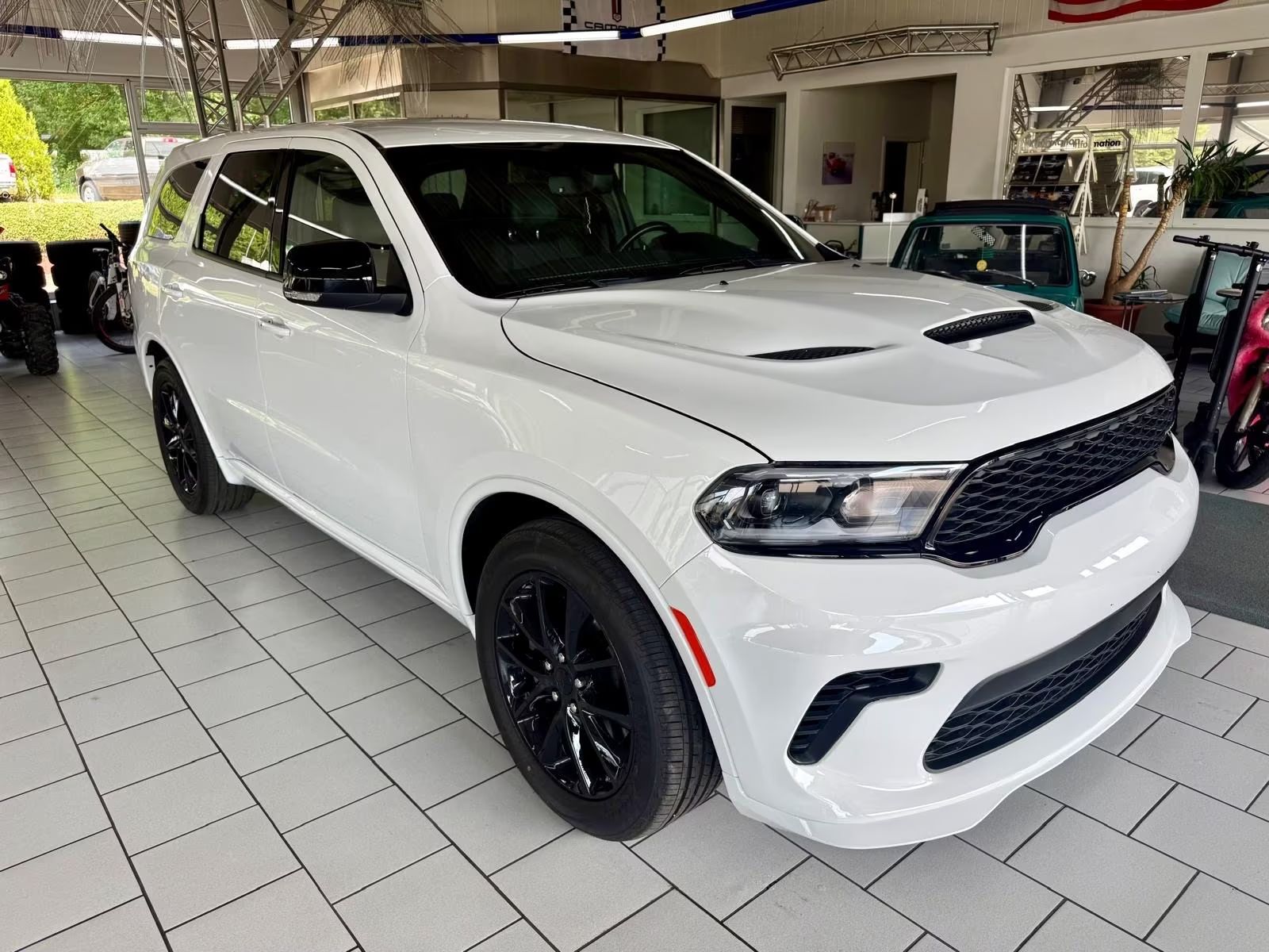Dodge Durango 5.7 R/T SRT Facelift 6 míst Tažné zařízení LPG